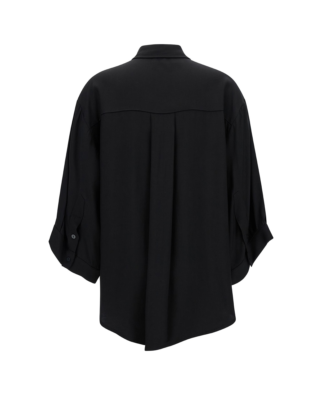 Federica Tosi Oversize Shirt - BLACK シャツ