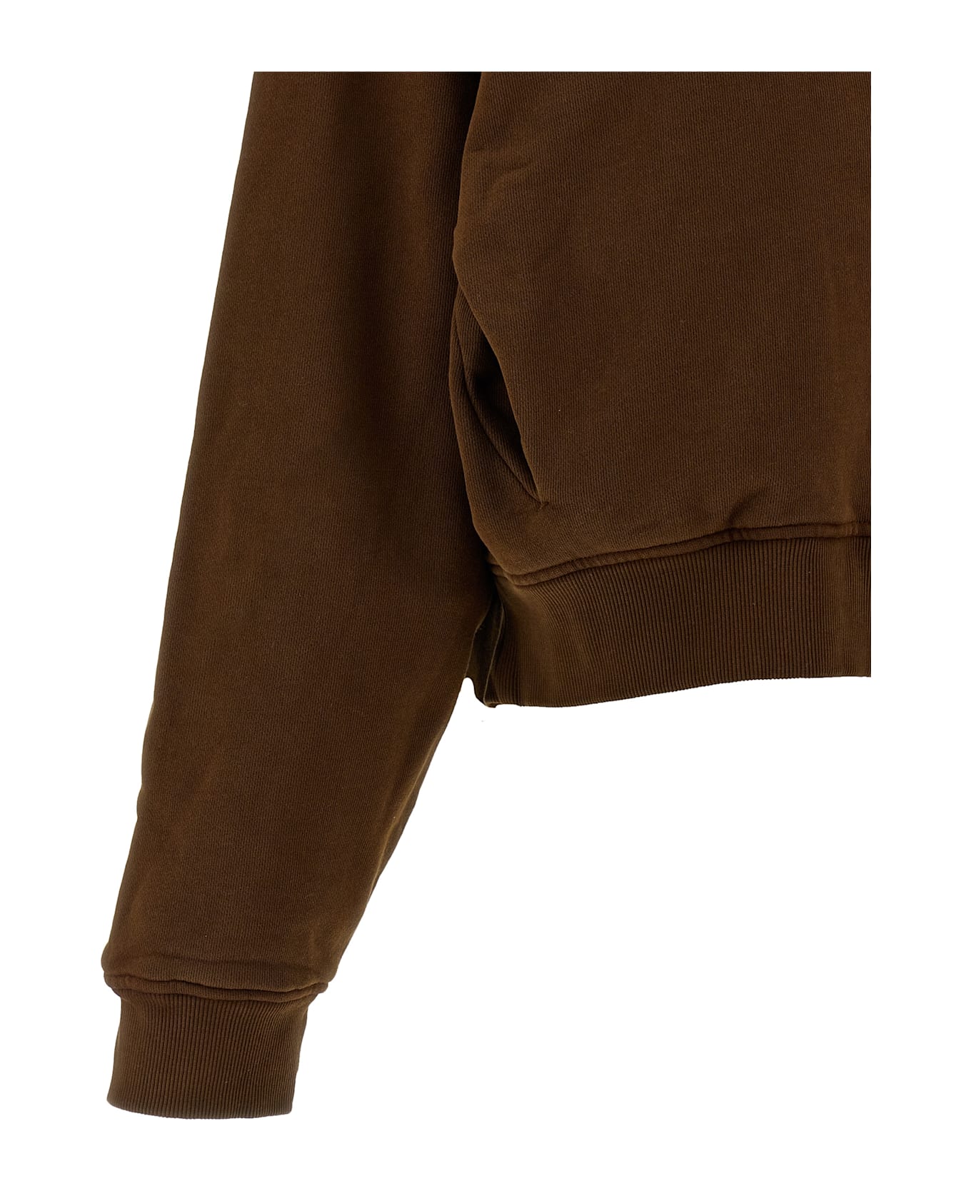 Entire Studios 
thermal
 Hoodie - Brown