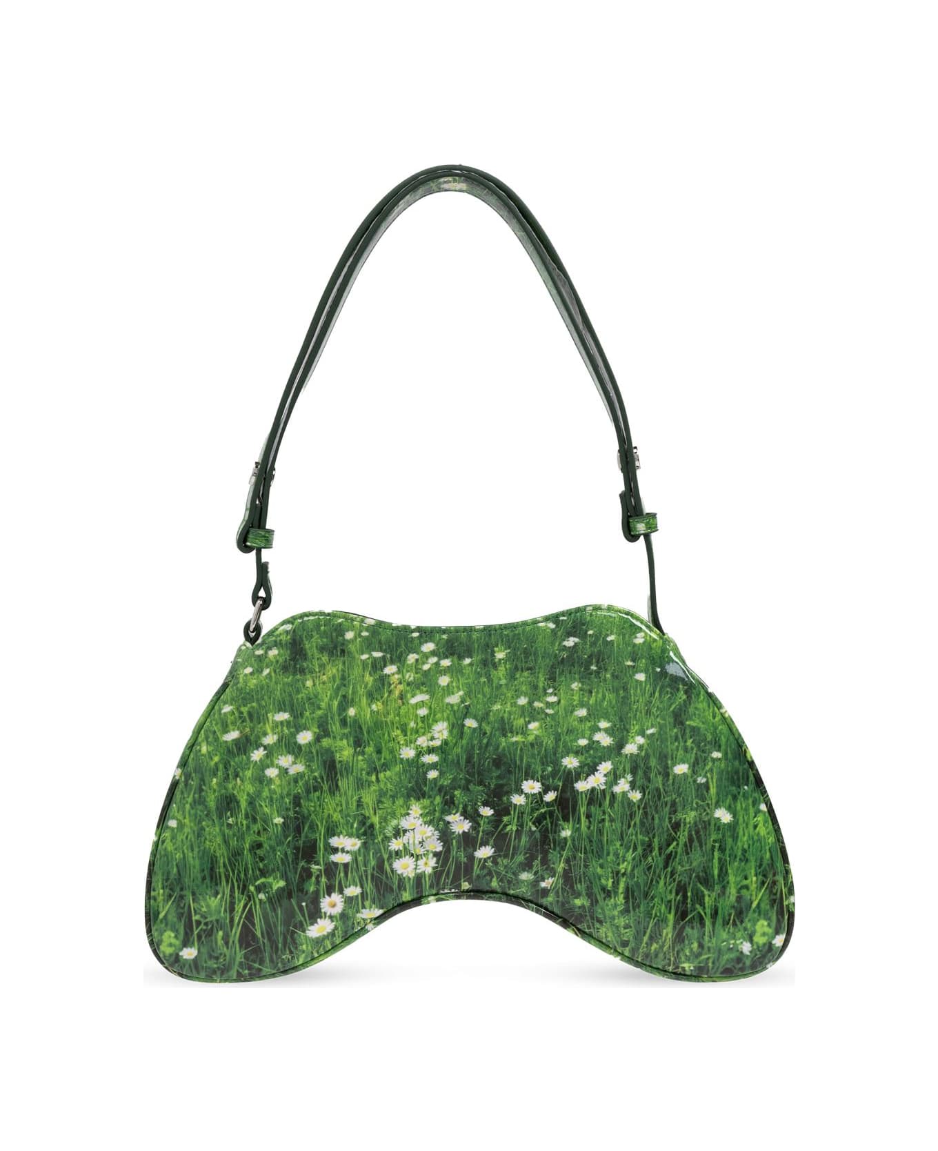 Diesel Shoulder Bag Play - Green