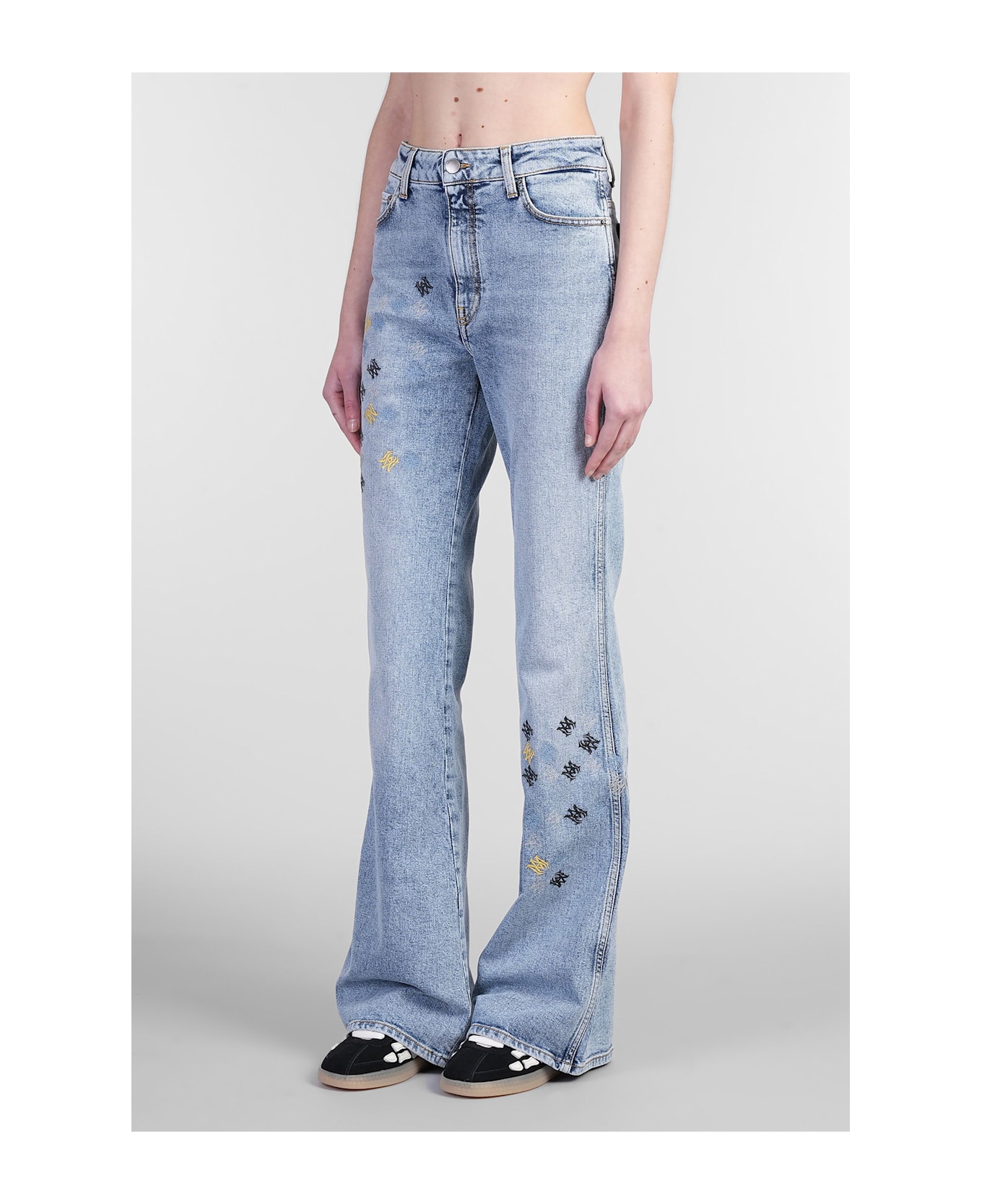AMIRI Jeans In Blue Denim - blue