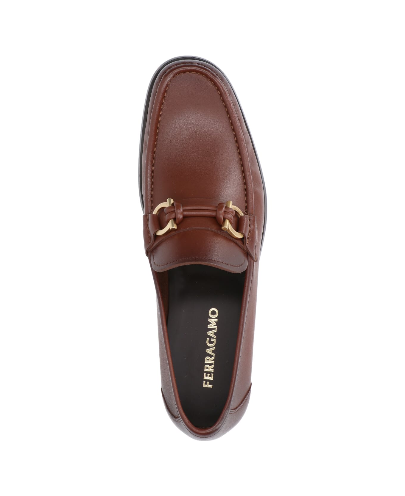 Ferragamo 
gancini
 Loafers - Brown