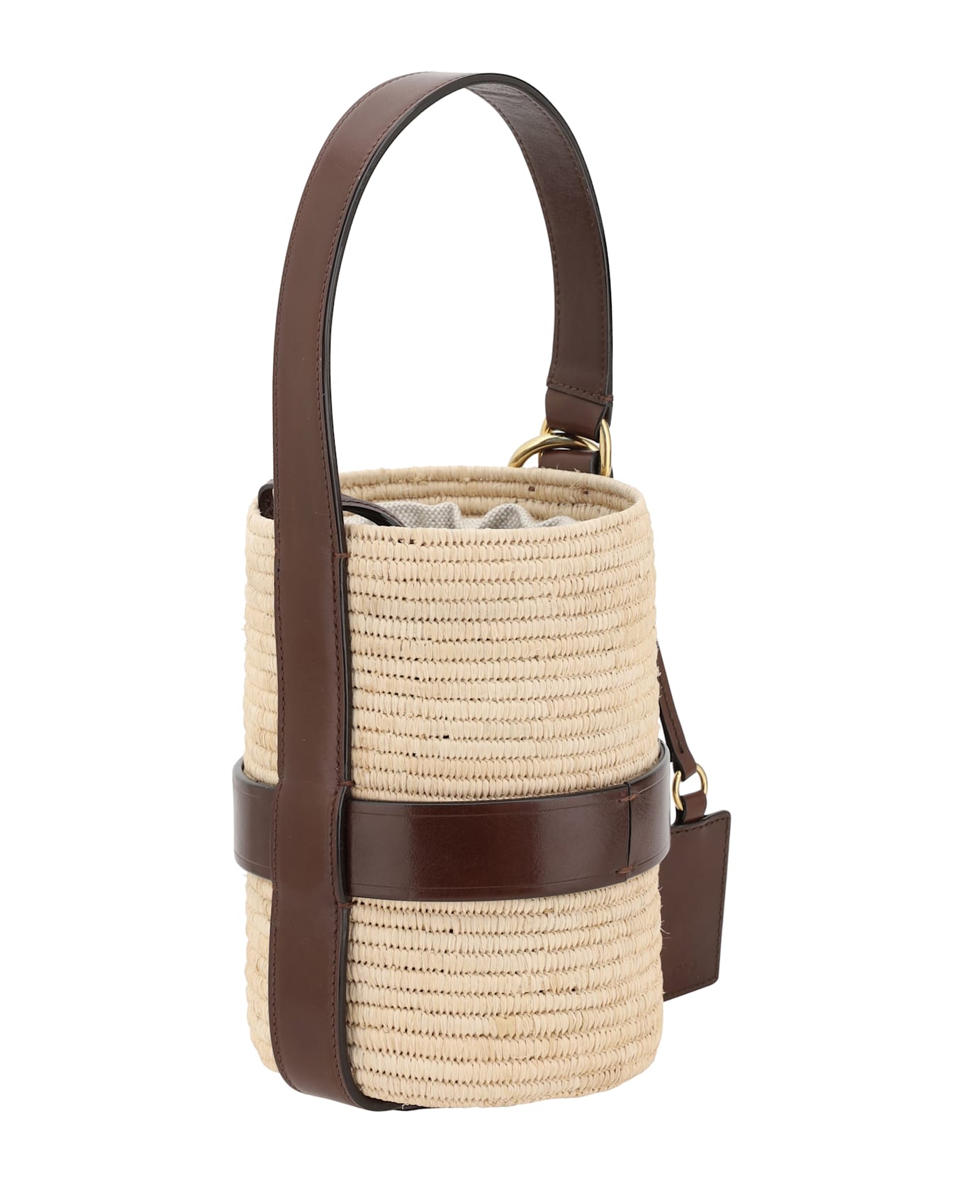 Chloé Kerala Bucket Bag - BEIGE