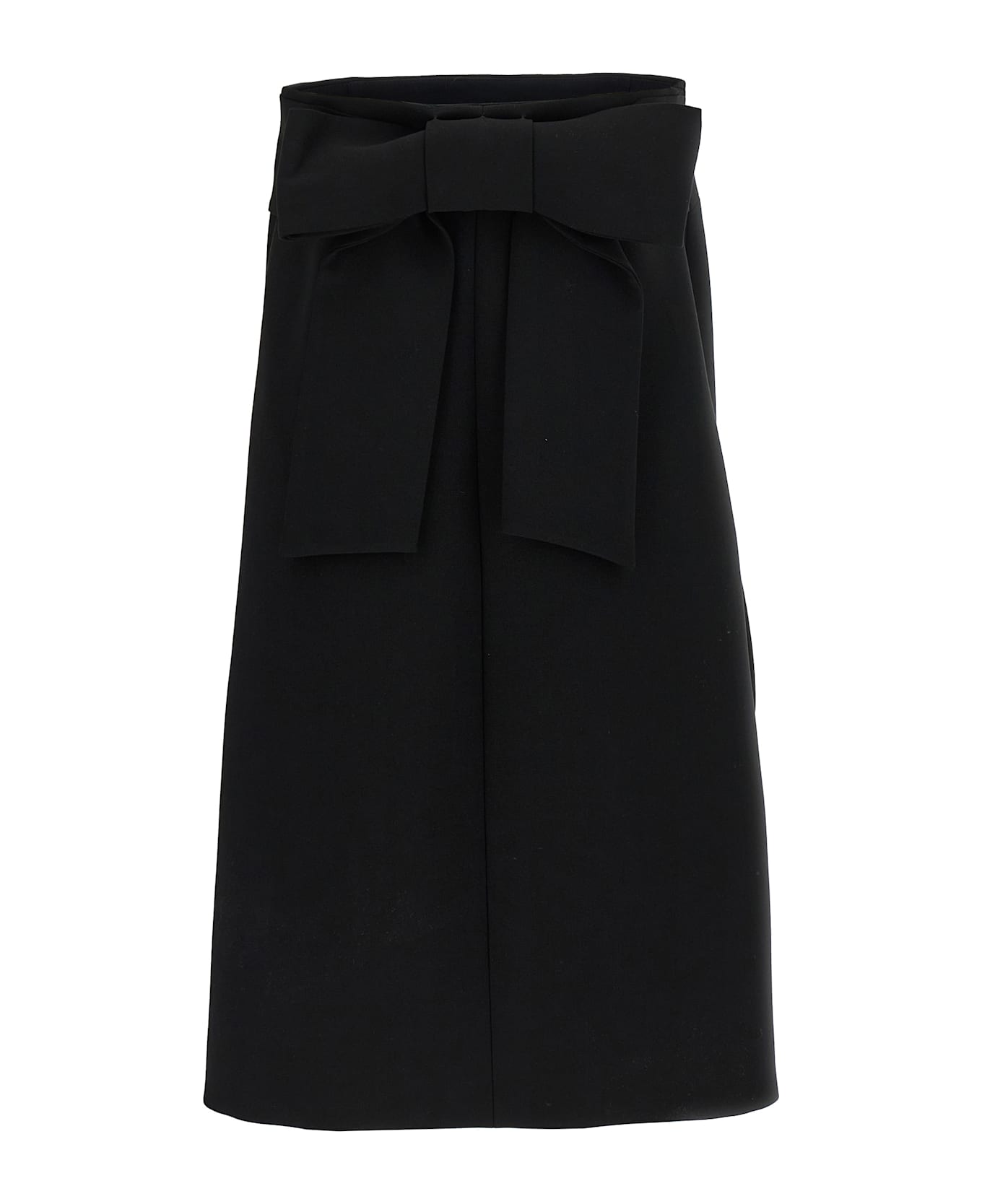 Moschino 
fiocco
 Mini Dress - Black  