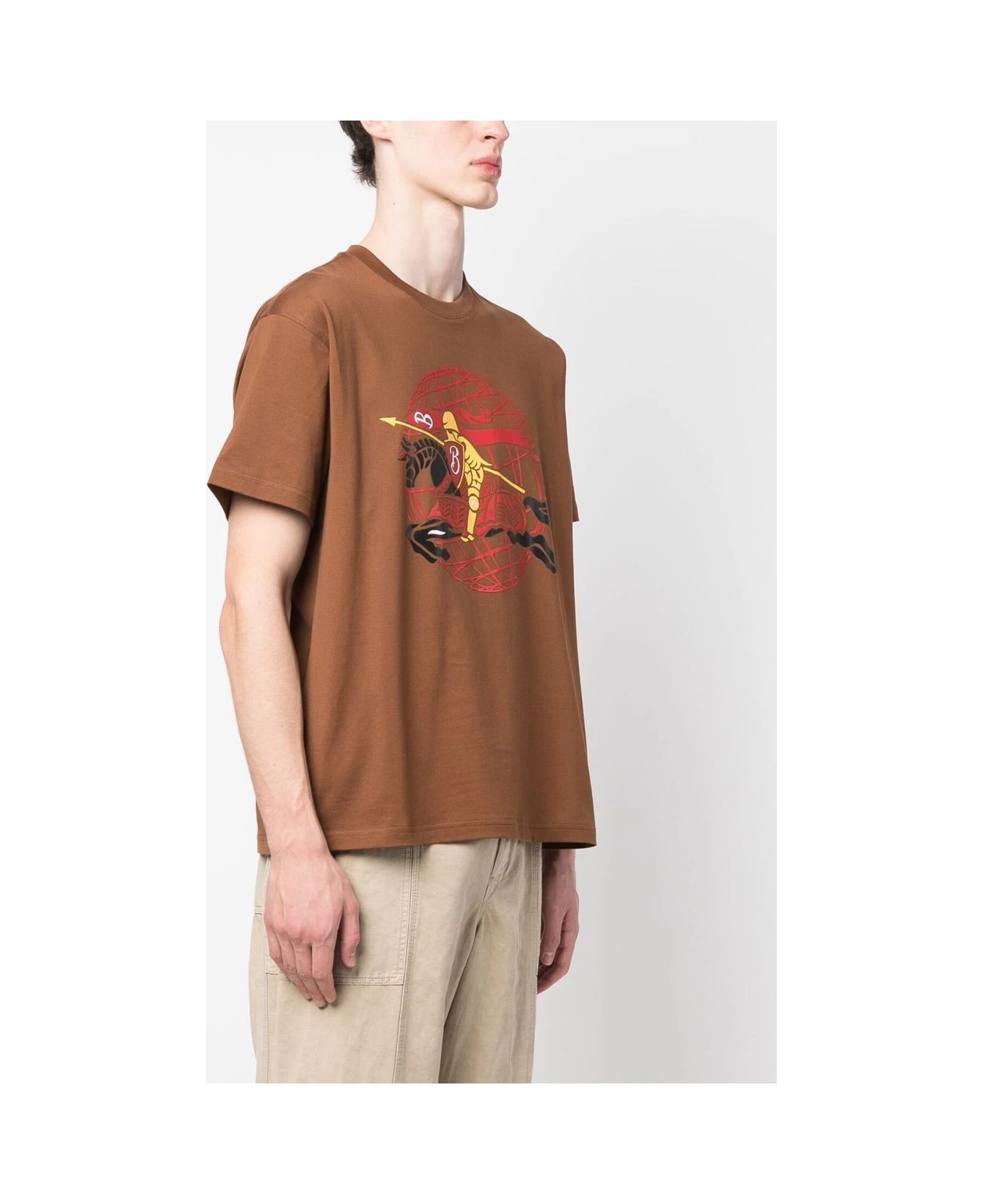 Burberry T-shirt - Brown