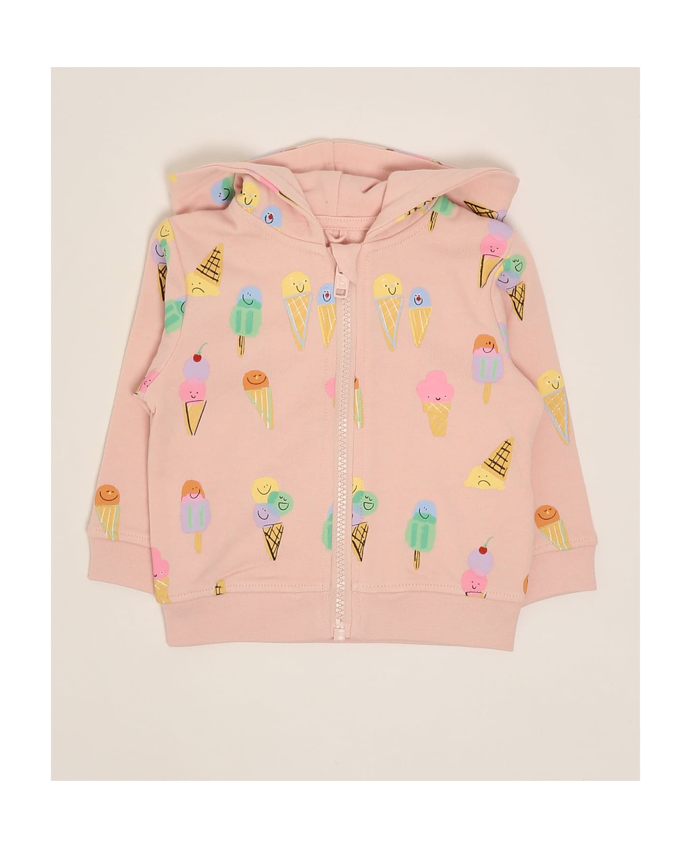 Stella McCartney Hoodie Hoodie - GLICINE