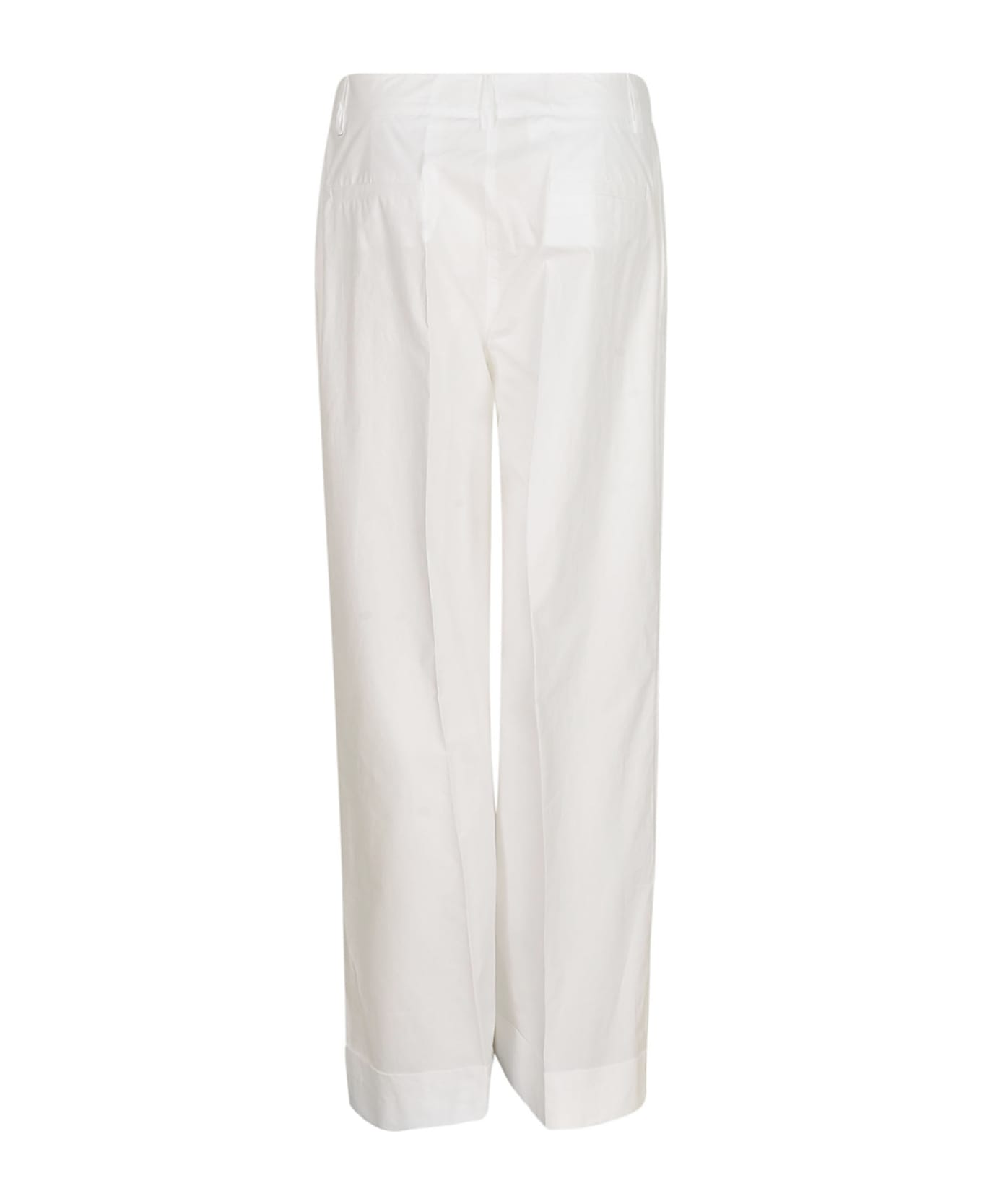 Parosh Canyox24 Trousers - White