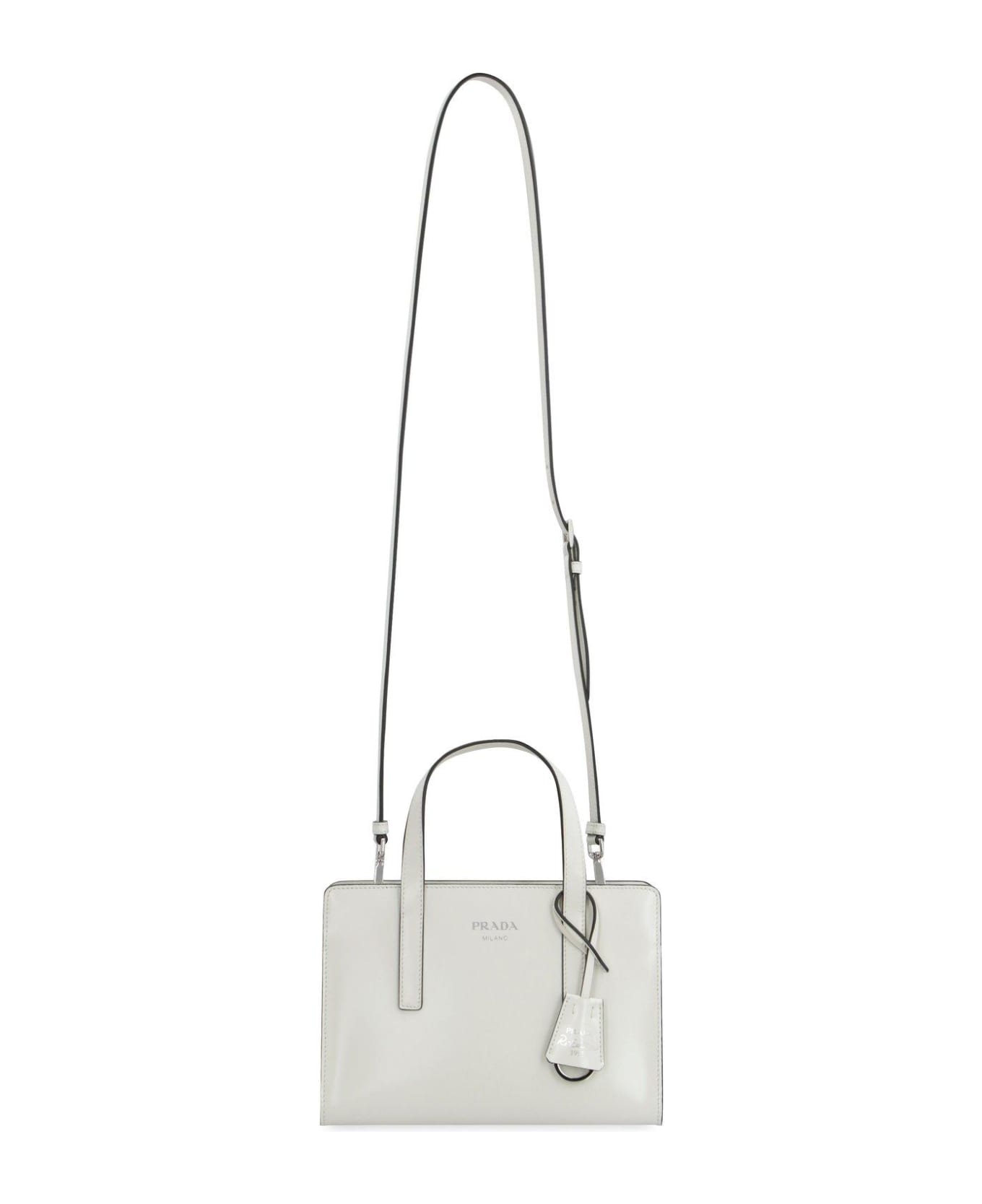 Prada Re-edition 1995 Top Handle Bag - BIANCON