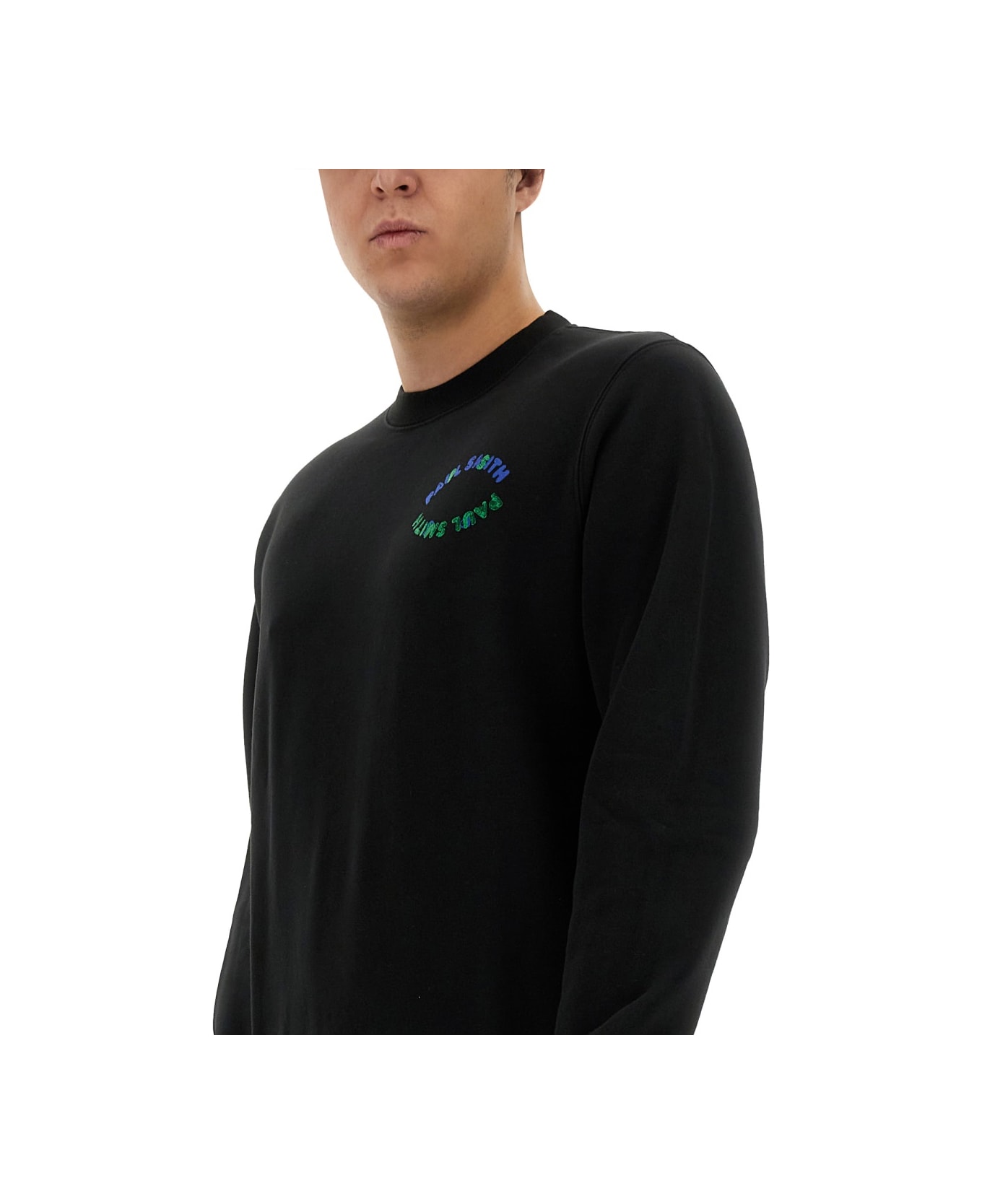 PS by Paul Smith Sweatshirt With Logo - BLACK