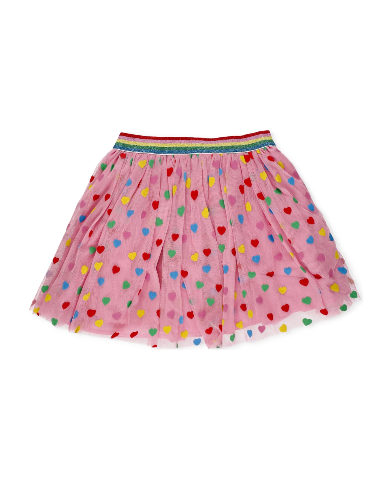Stella McCartney Kids Tulle Skirt - Pink