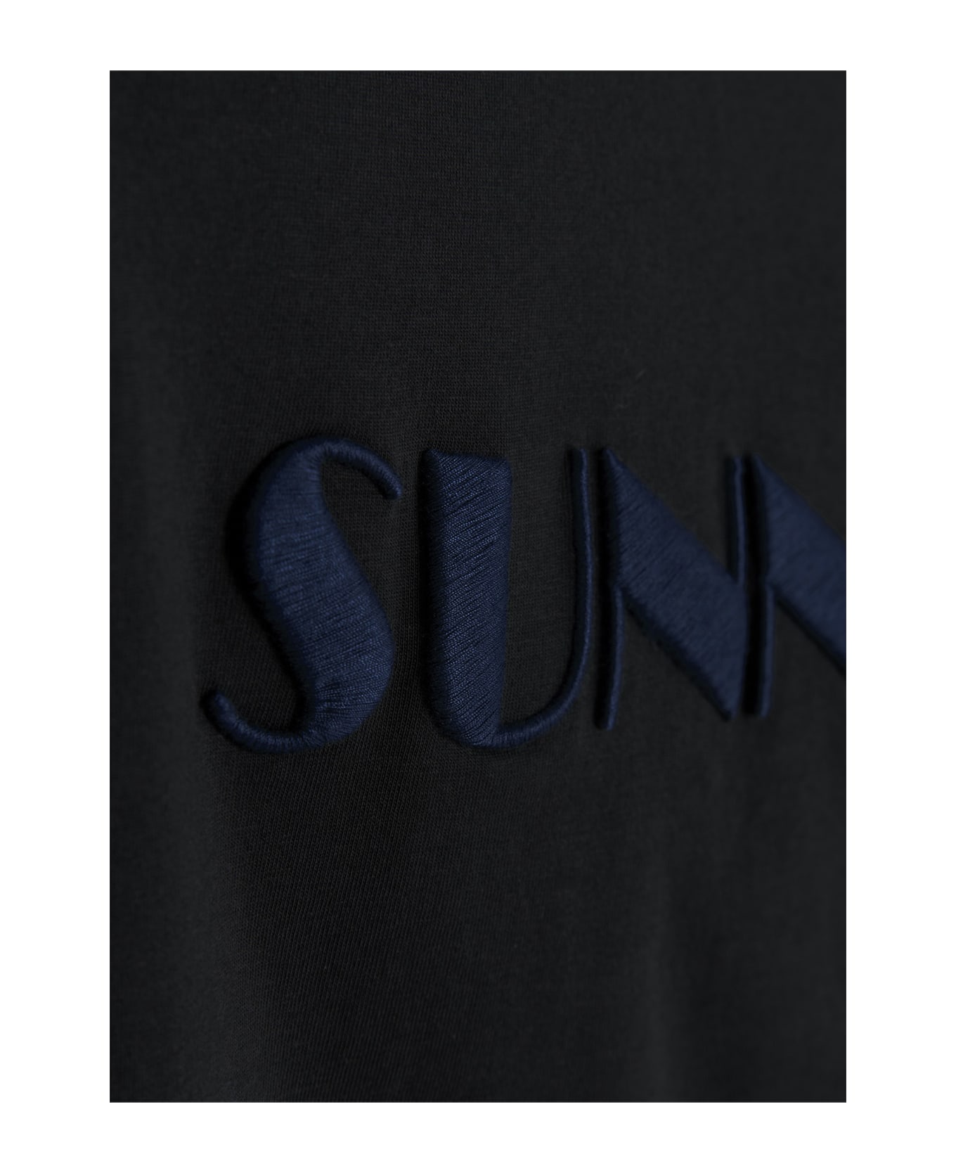 Sunnei Logo T-shirt - Blue