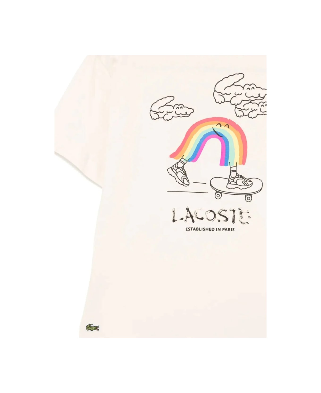 Lacoste T-shirt - IVORY