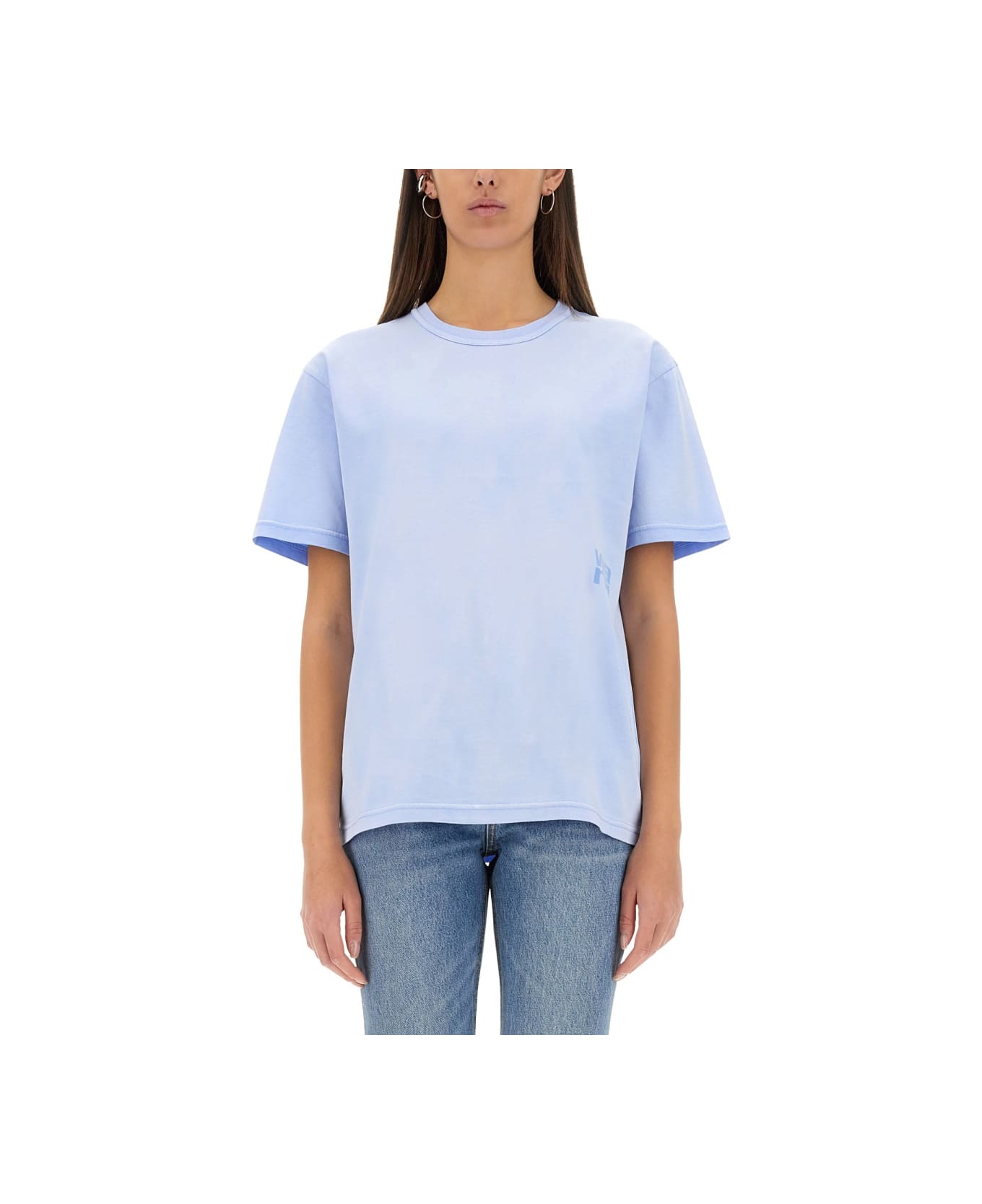 T by Alexander Wang Essential T-shirt - BABY BLUE
