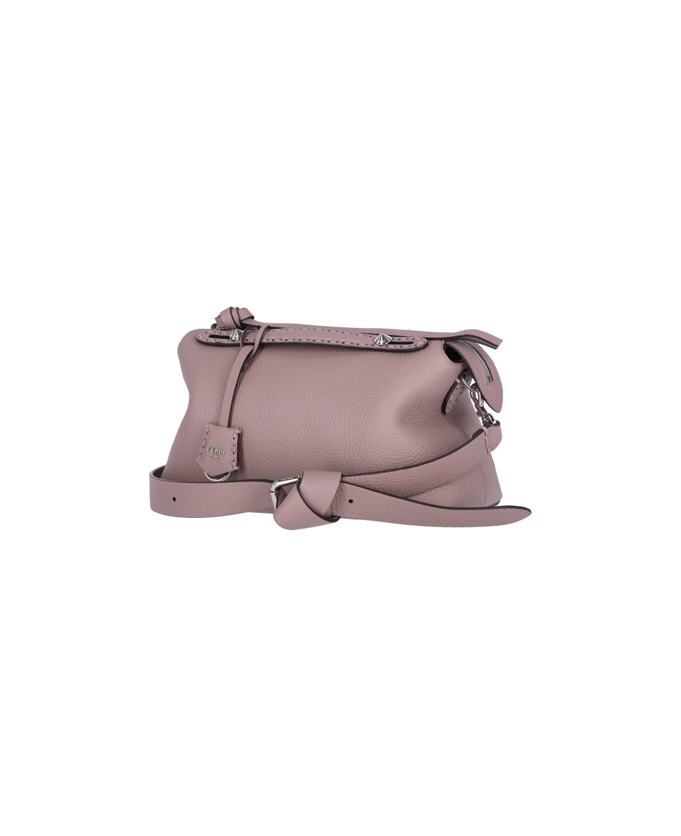 Fendi Medium Crossbody Bag 
by The Way Selleria
 - Dusty Mauve+p