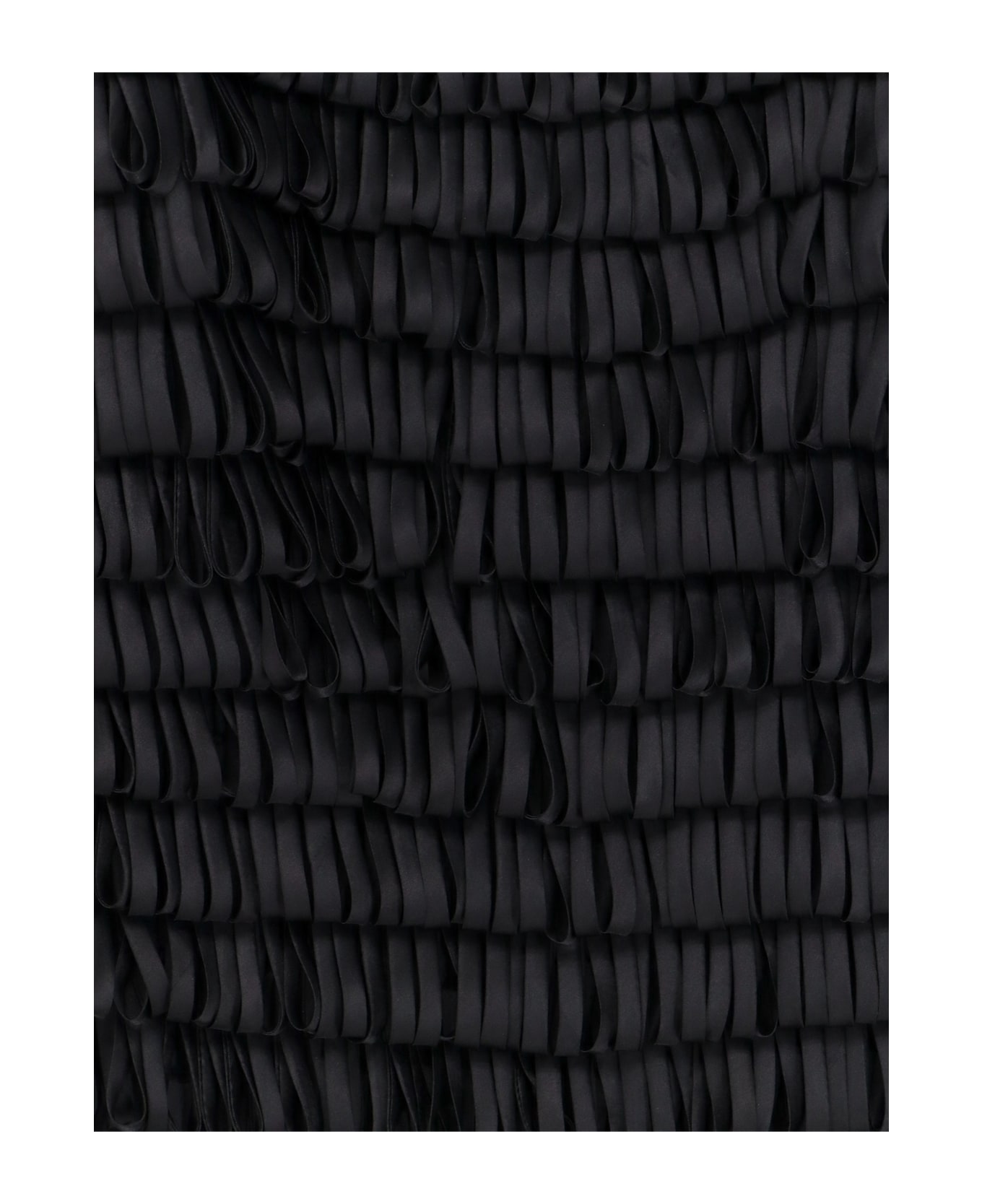 Max Mara Stretch Cady Mini Dress - Black