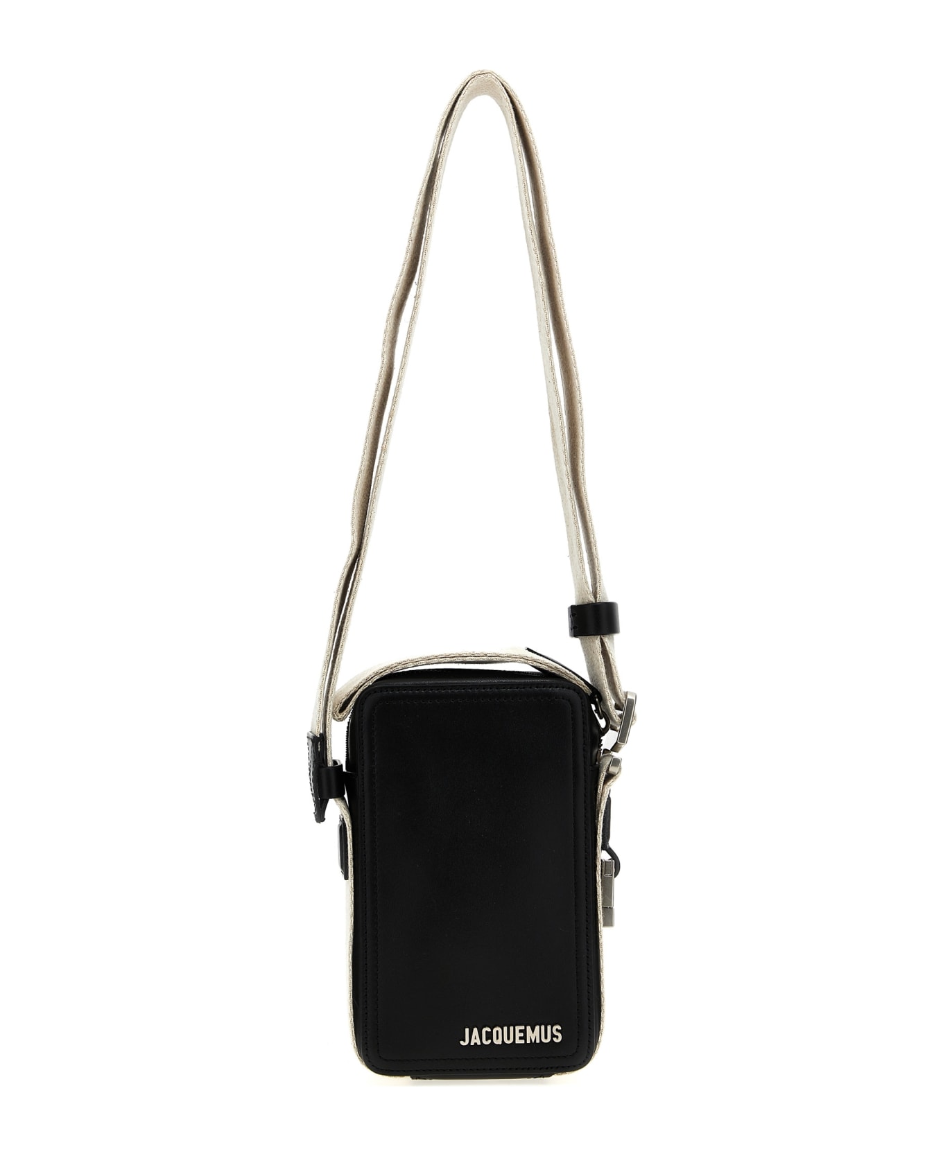 Jacquemus 'la Cuerda Vertical' Crossbody Bag - Black  