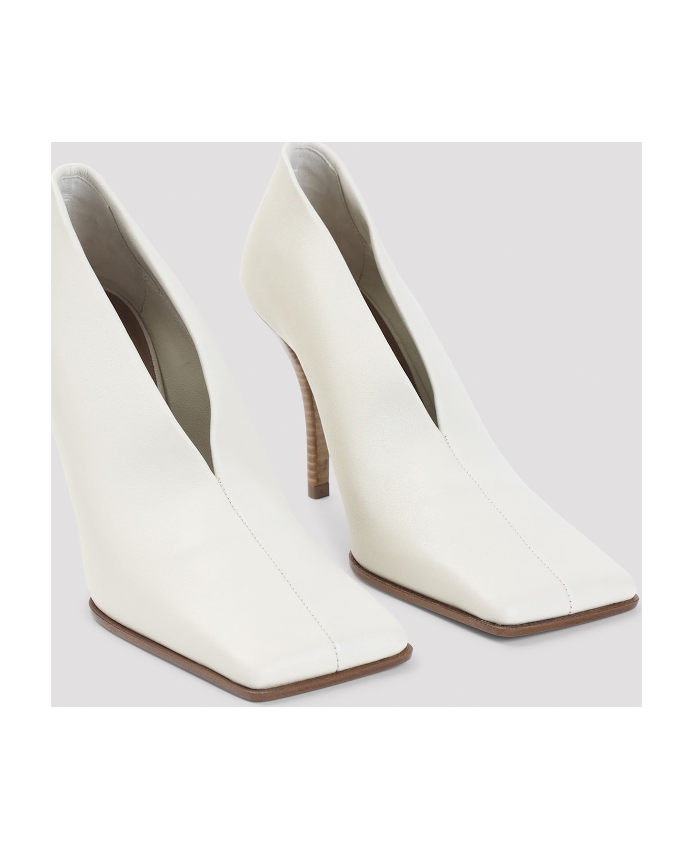 Alaia Alaïa 90 Pumps - Argile