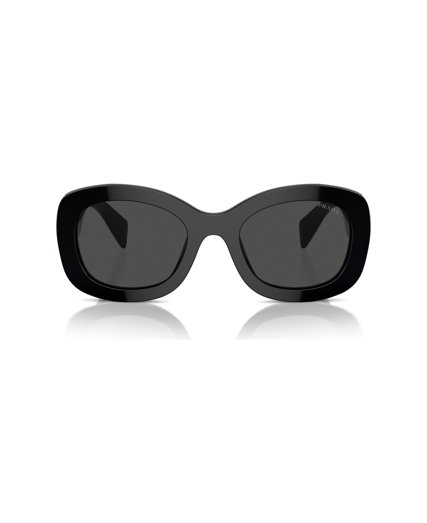 Prada Eyewear Prada Pra A13s 1ab5s0 Nero Sunglasses - Nero