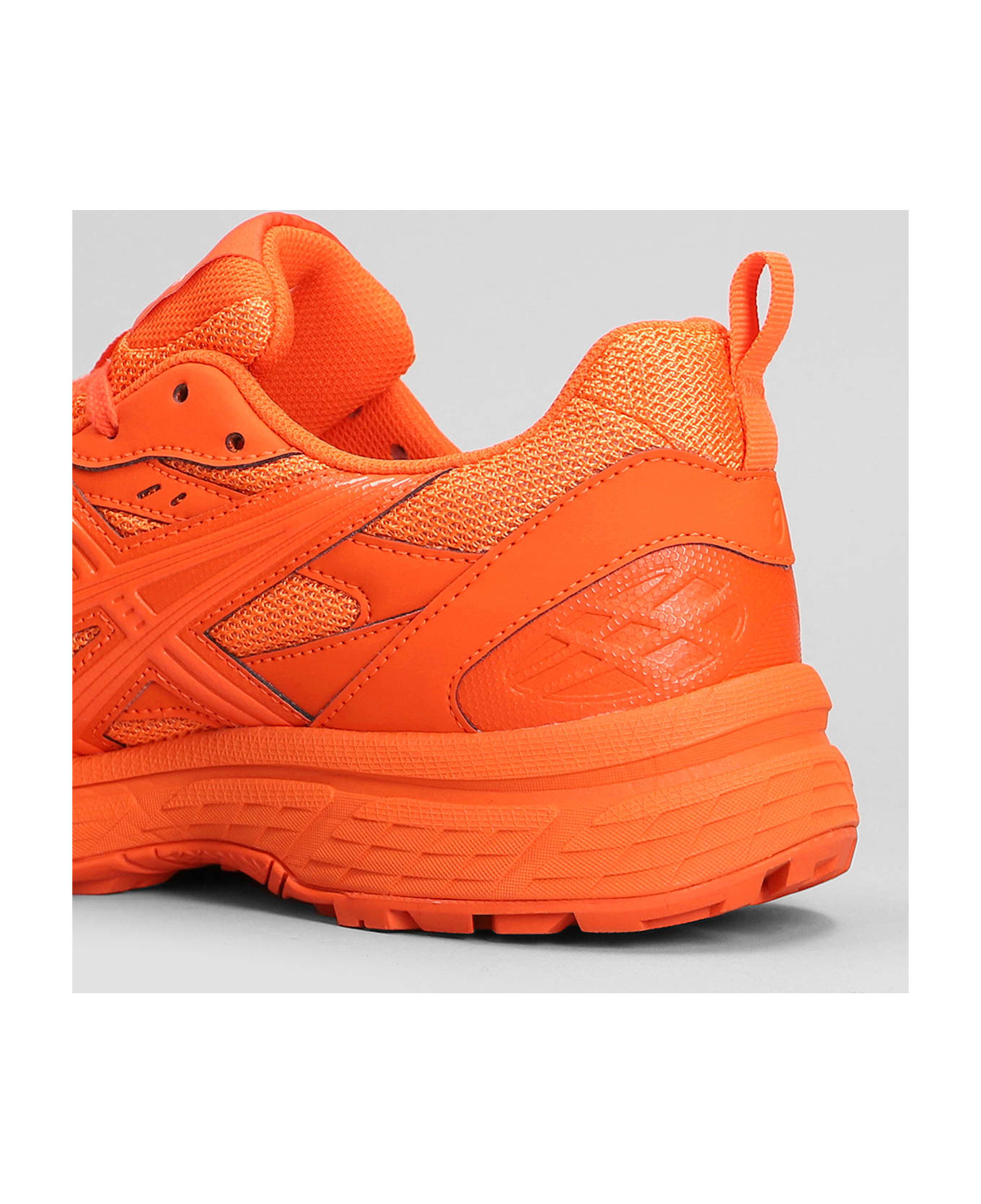 Comme des Garçons Shirt Gel Nunobiki Sneakers In Orange Polyuretan - orange