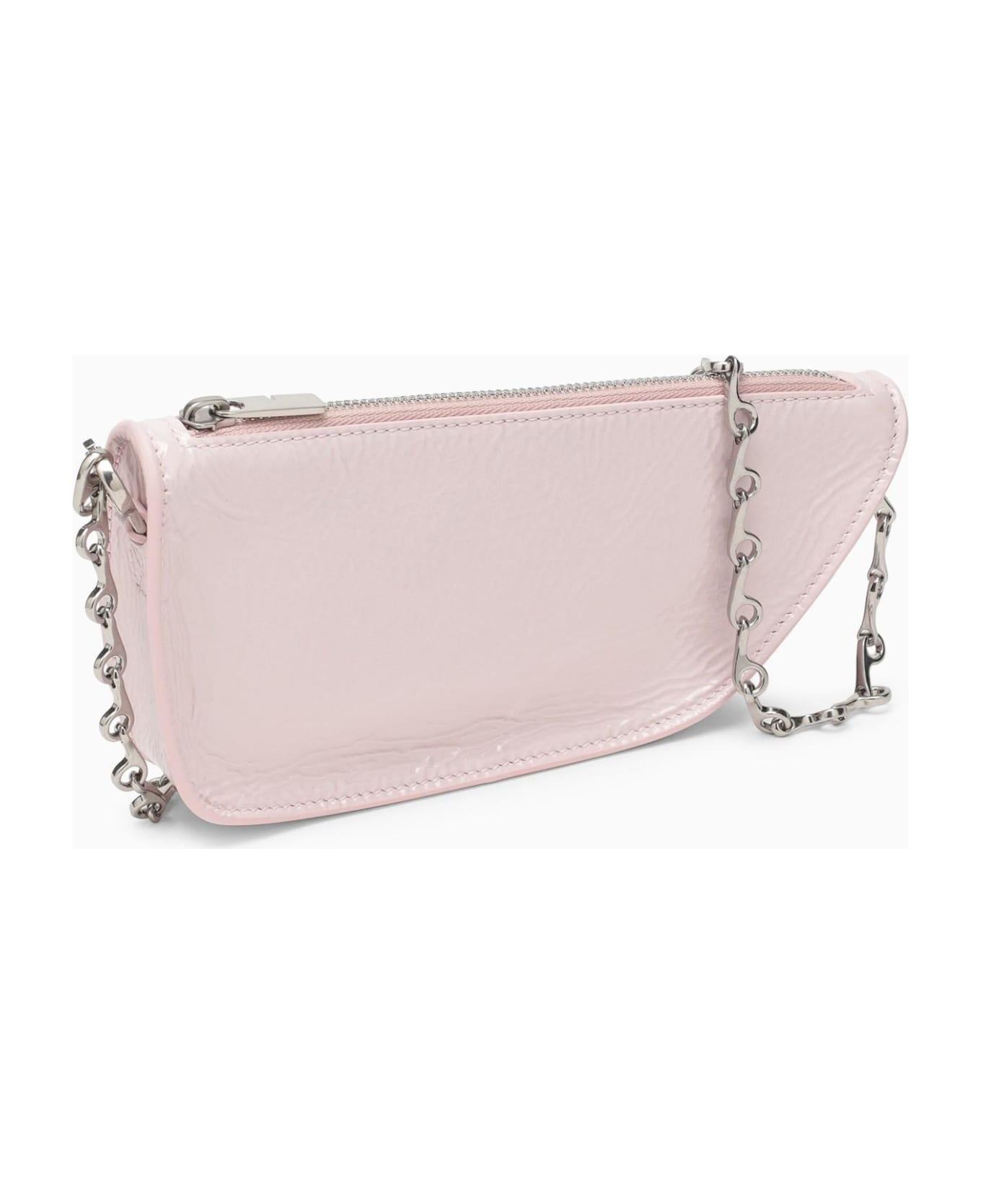Burberry Shield Micro Pink Shoulder Bag - Cameo ショルダーバッグ