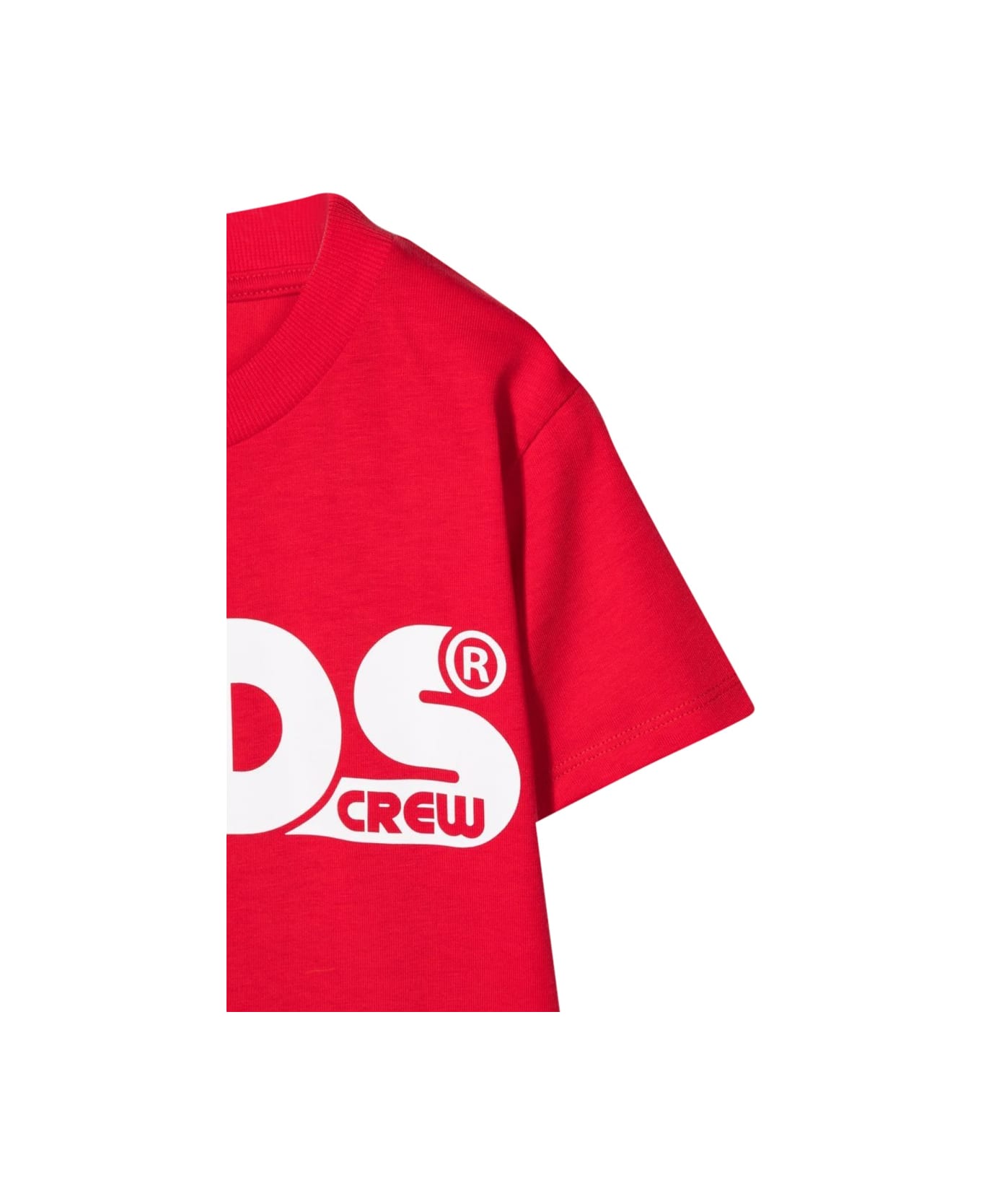 GCDS Jersey T-shirts Boy - RED