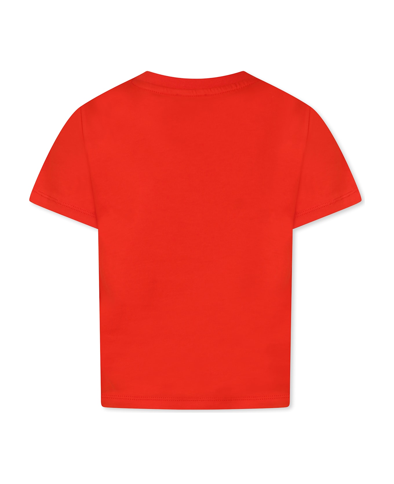 Kenzo Kids Red T-shirt For Kids With Logo - Red