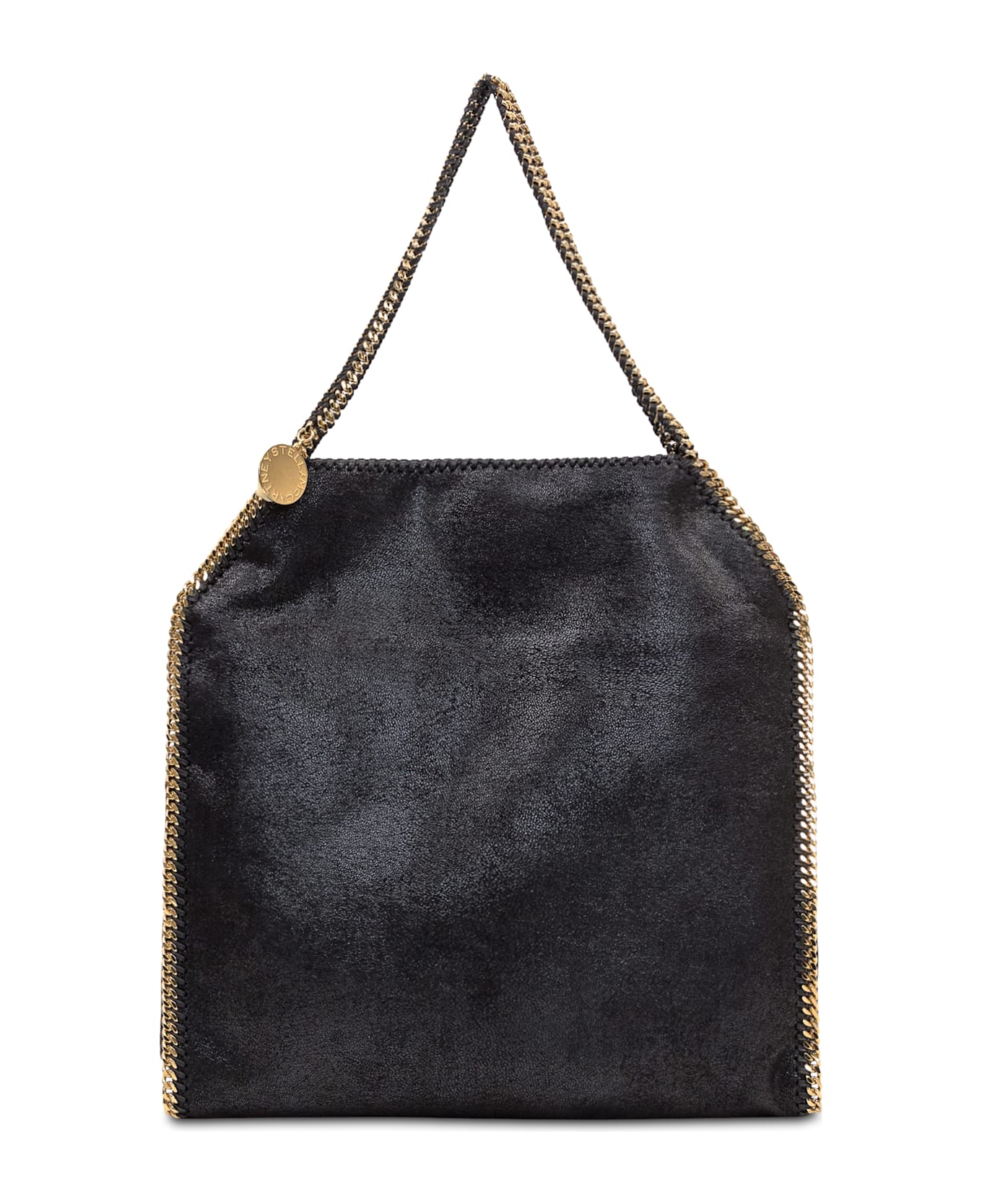 Stella McCartney Foldable Falabella Tote Bag - BLACK