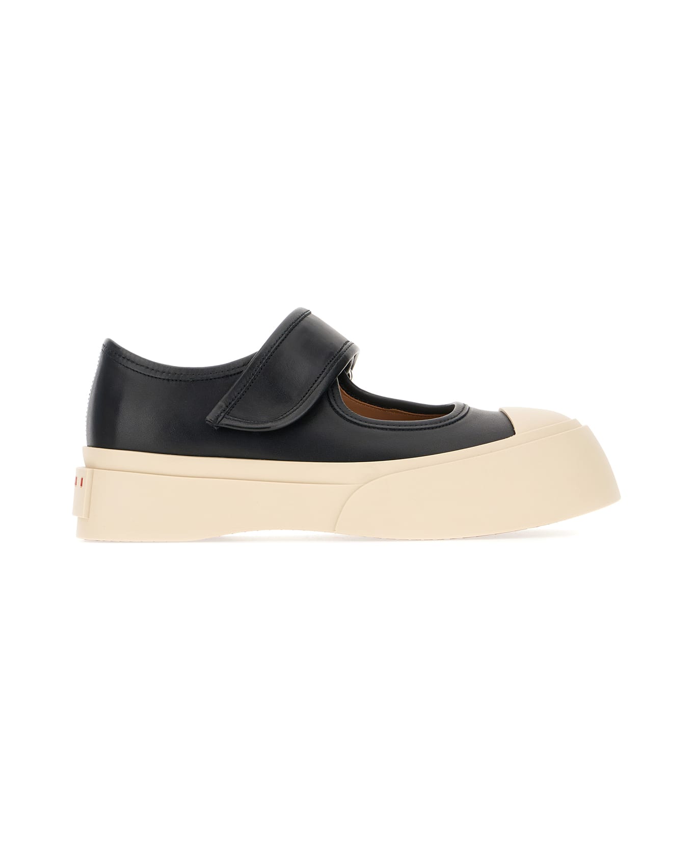 Marni Mary Jane Sneakers - BLACK
