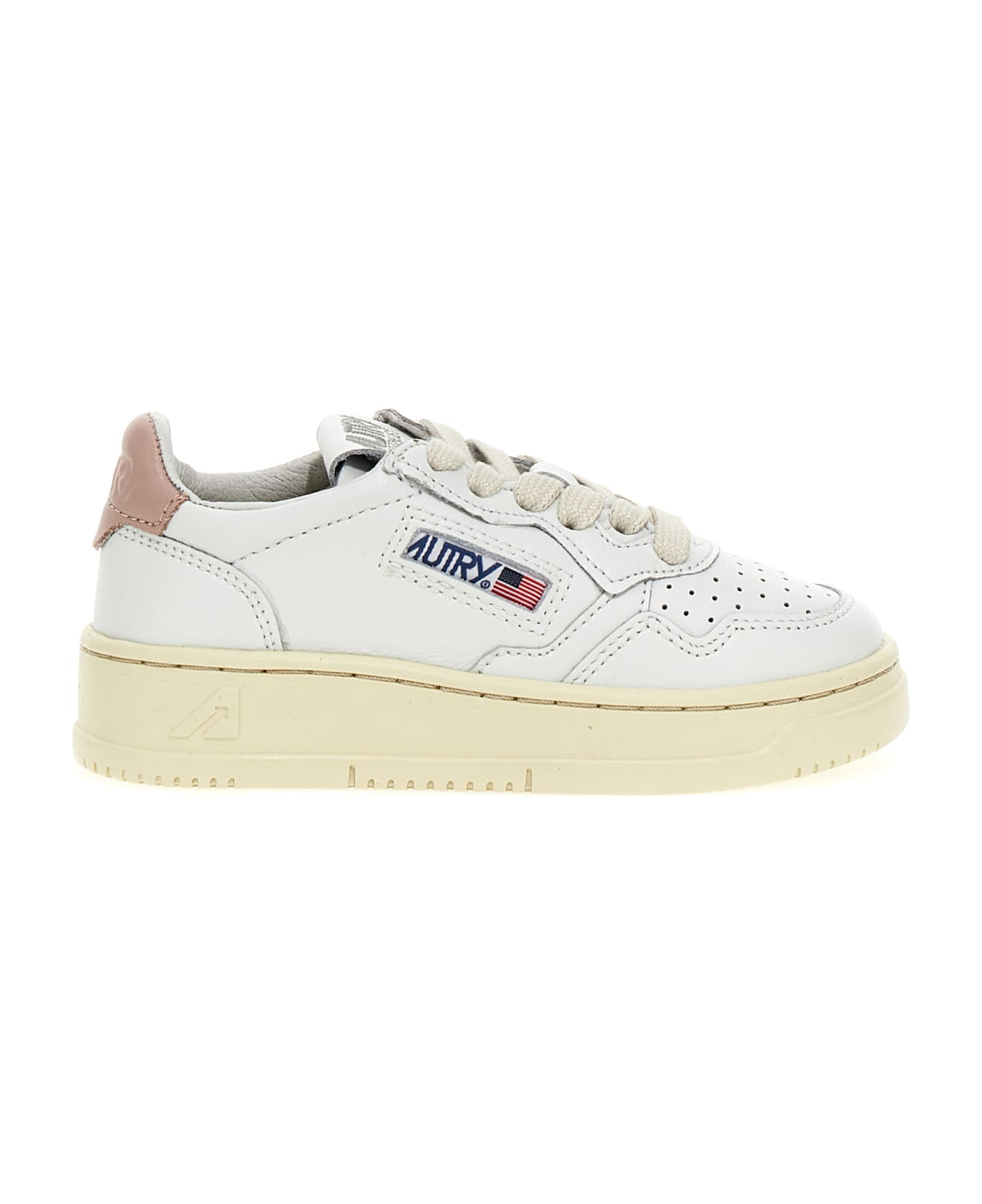 Autry 'autry Kids Low' Sneakers - Bianco