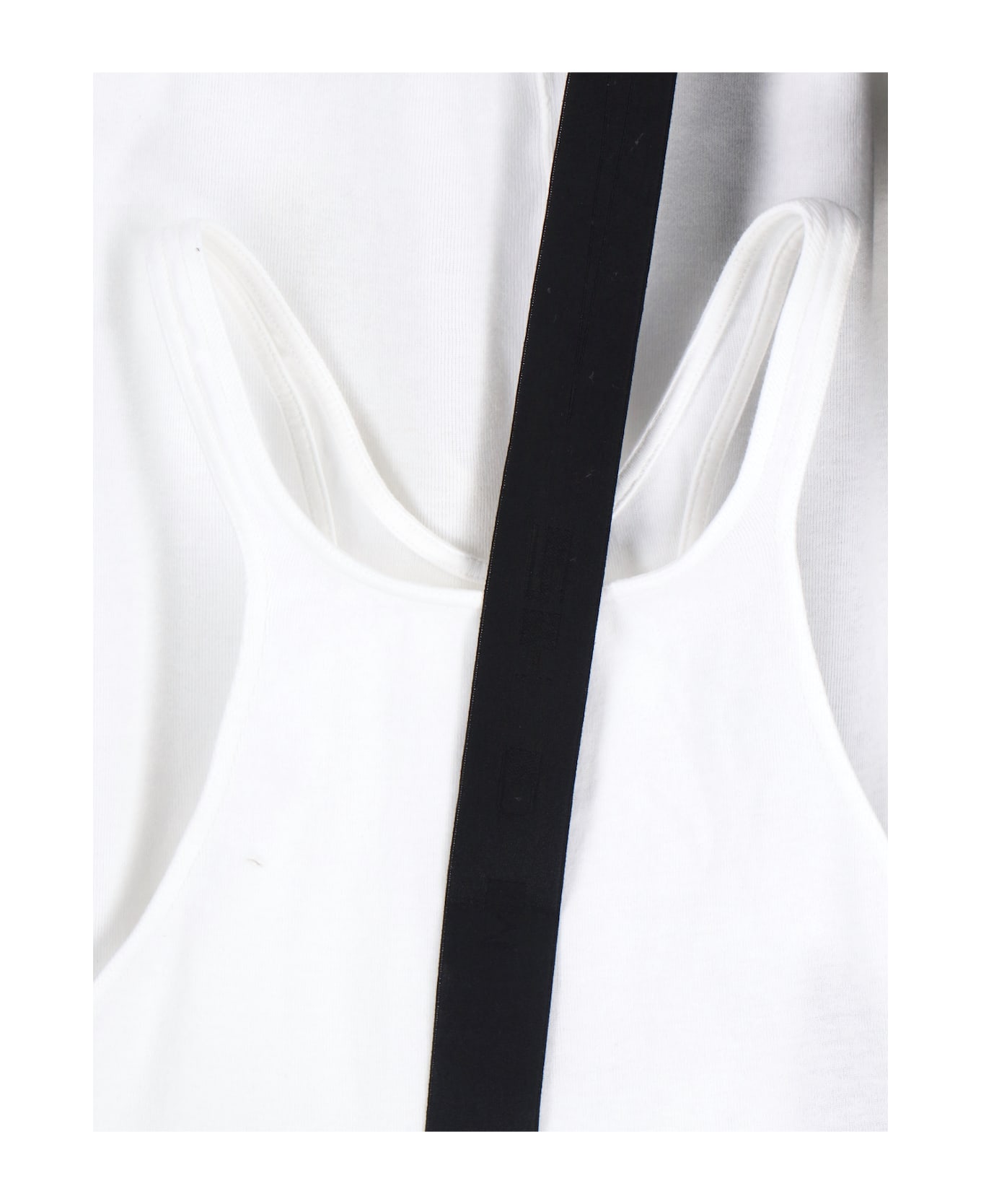 DRKSHDW Tank Top "racer" - White