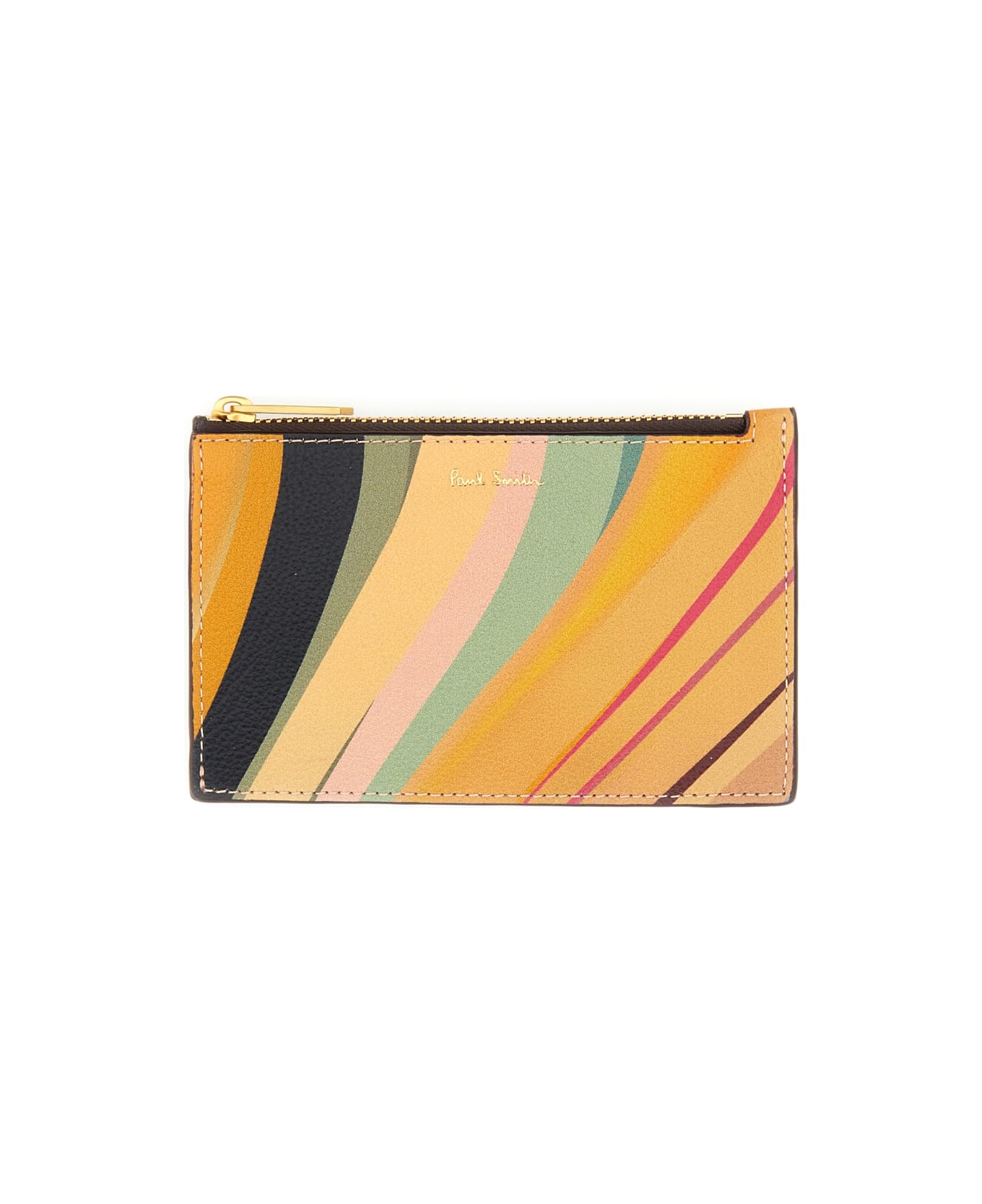 Paul Smith Card Holder "dusky Swirl" - MULTICOLOUR