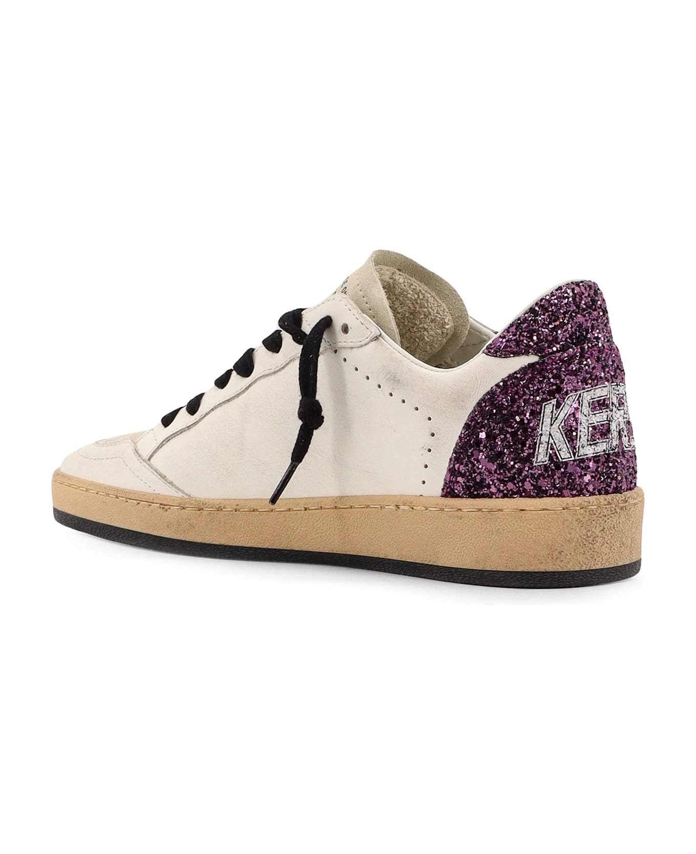 Golden Goose Ball Star Sneakers - White