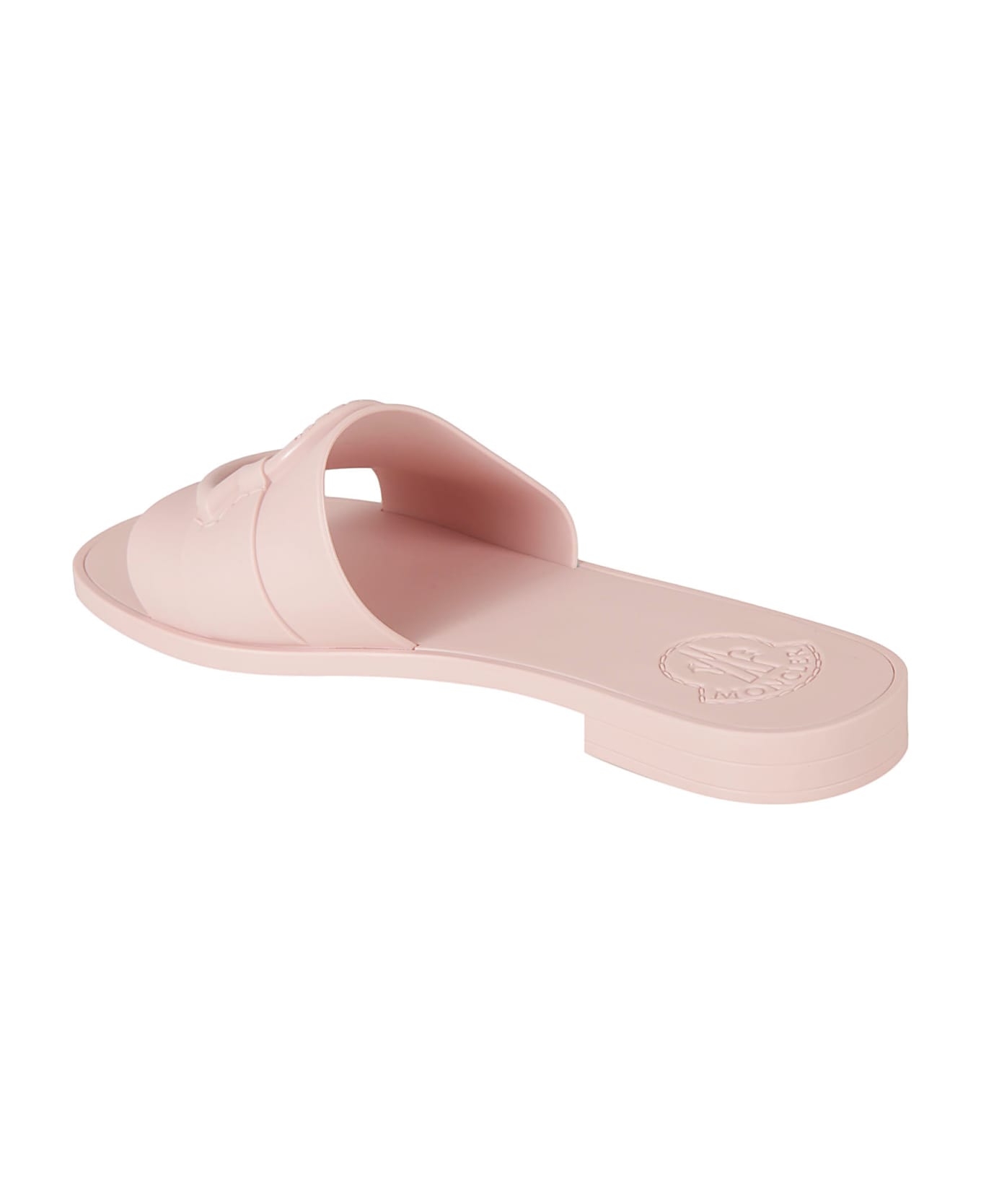 Moncler Mon Sliders - Light Pink サンダル