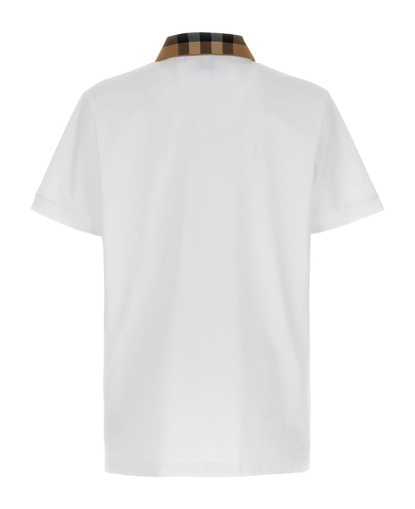 Burberry 
cody
 Polo Shirt - White