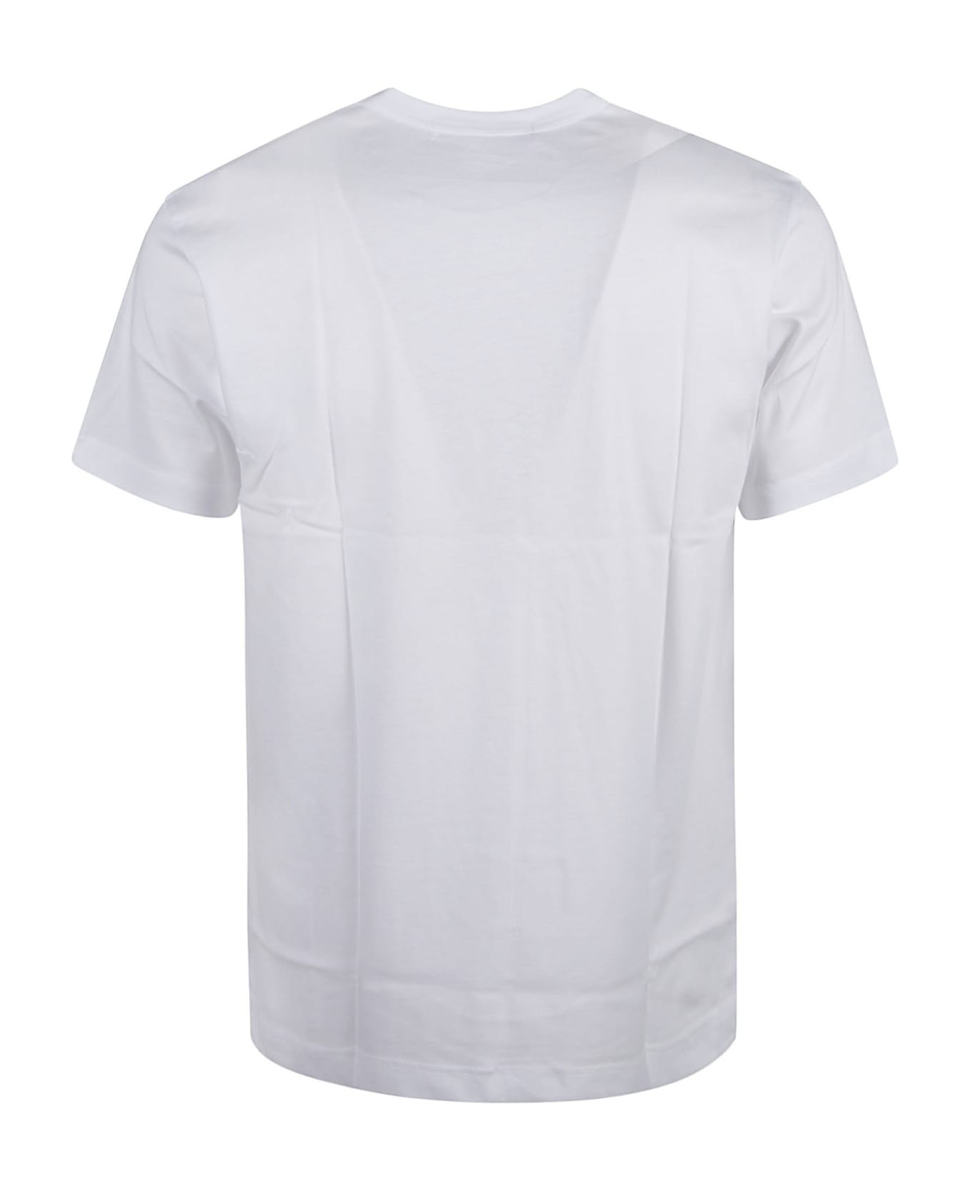 Comme des Garçons Shirt I've Always Admited T-shirt - White