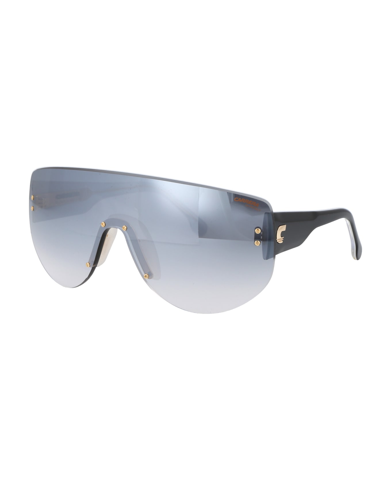 Carrera Flaglab 12 Sunglasses - 79DIC SILVER BLACK