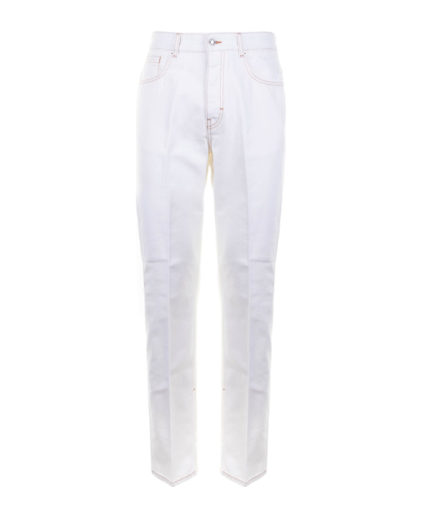 Givenchy Jeans White - White