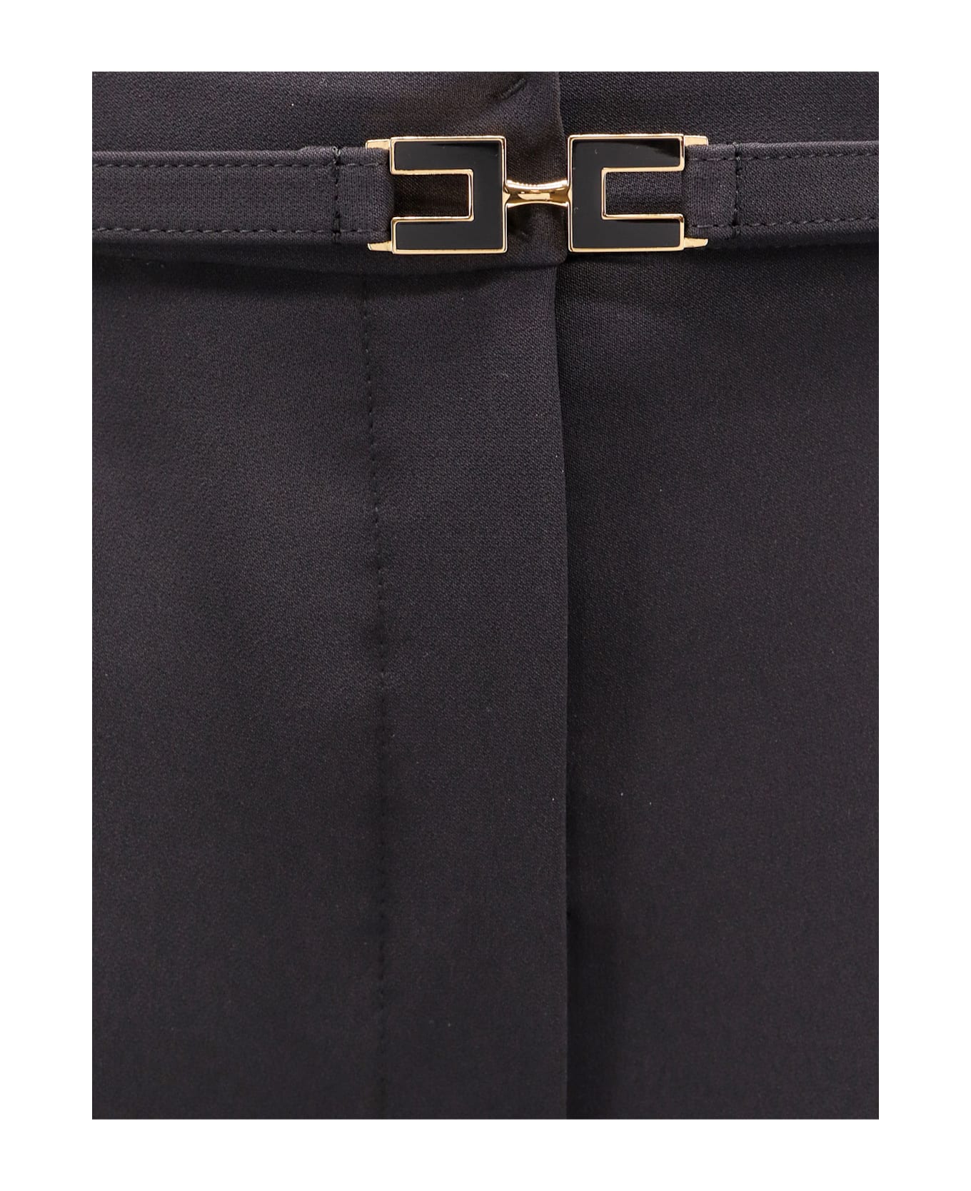 Elisabetta Franchi Trouser - Black