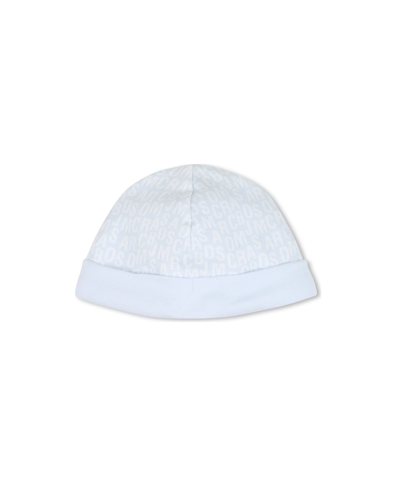 Marc Jacobs Pajama Set With Gag And Hat - BLUE