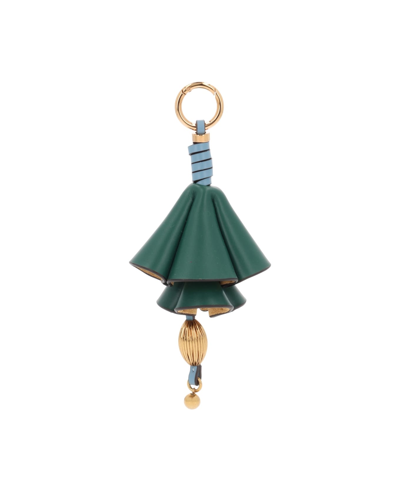 Etro Charm With Flower - GREEN