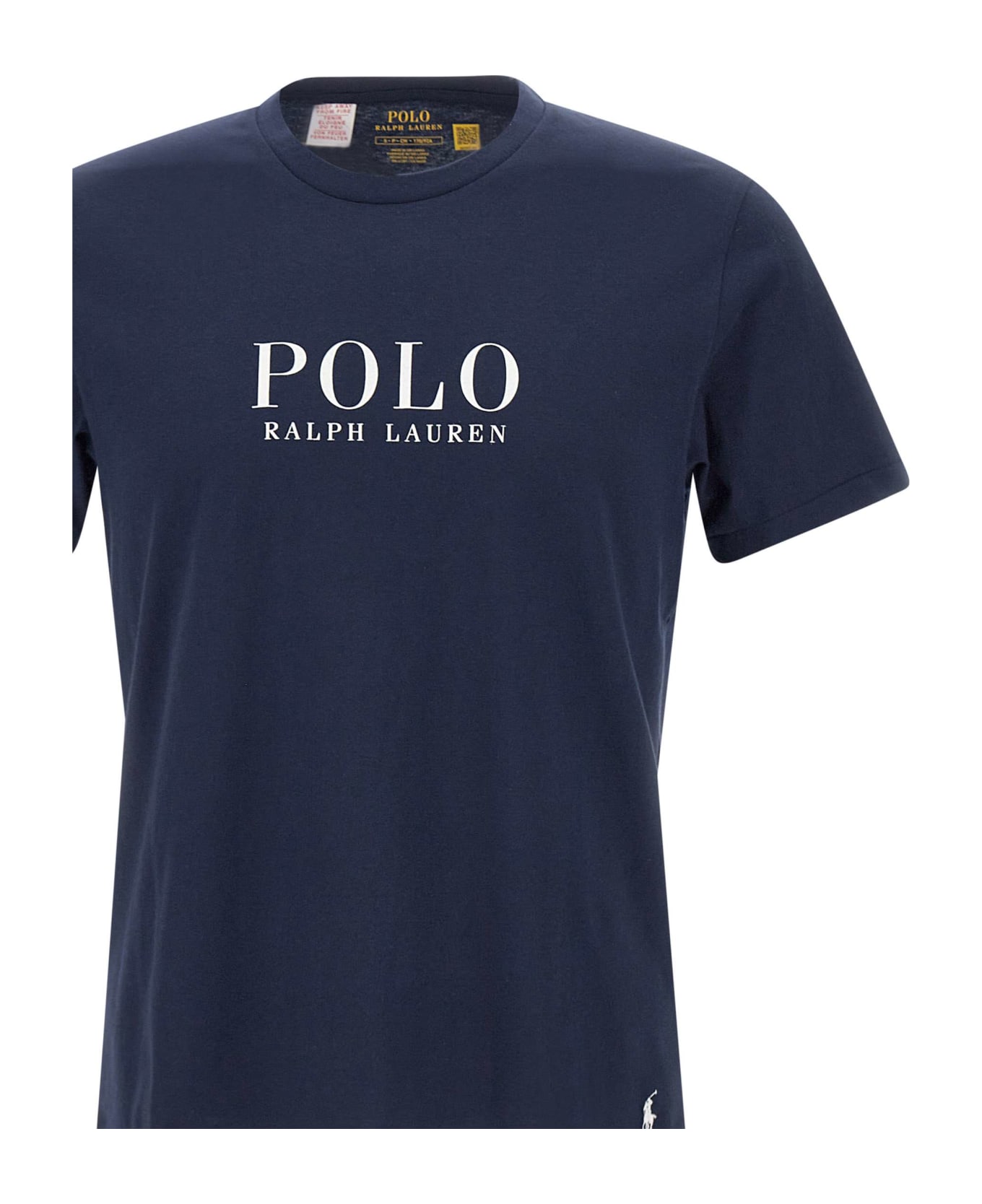 Polo Ralph Lauren Cotton T-shirt - BLUE