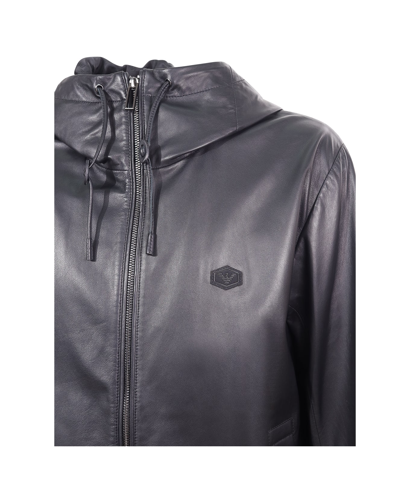 Emporio Armani Jacket - Black ジャケット