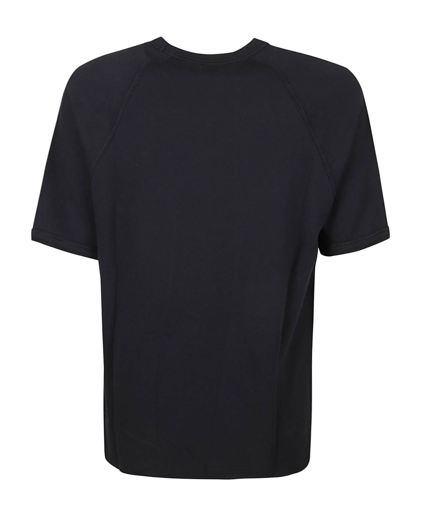 C.P. Company Sponge Fleece T-shirt - Total Eclipse シャツ