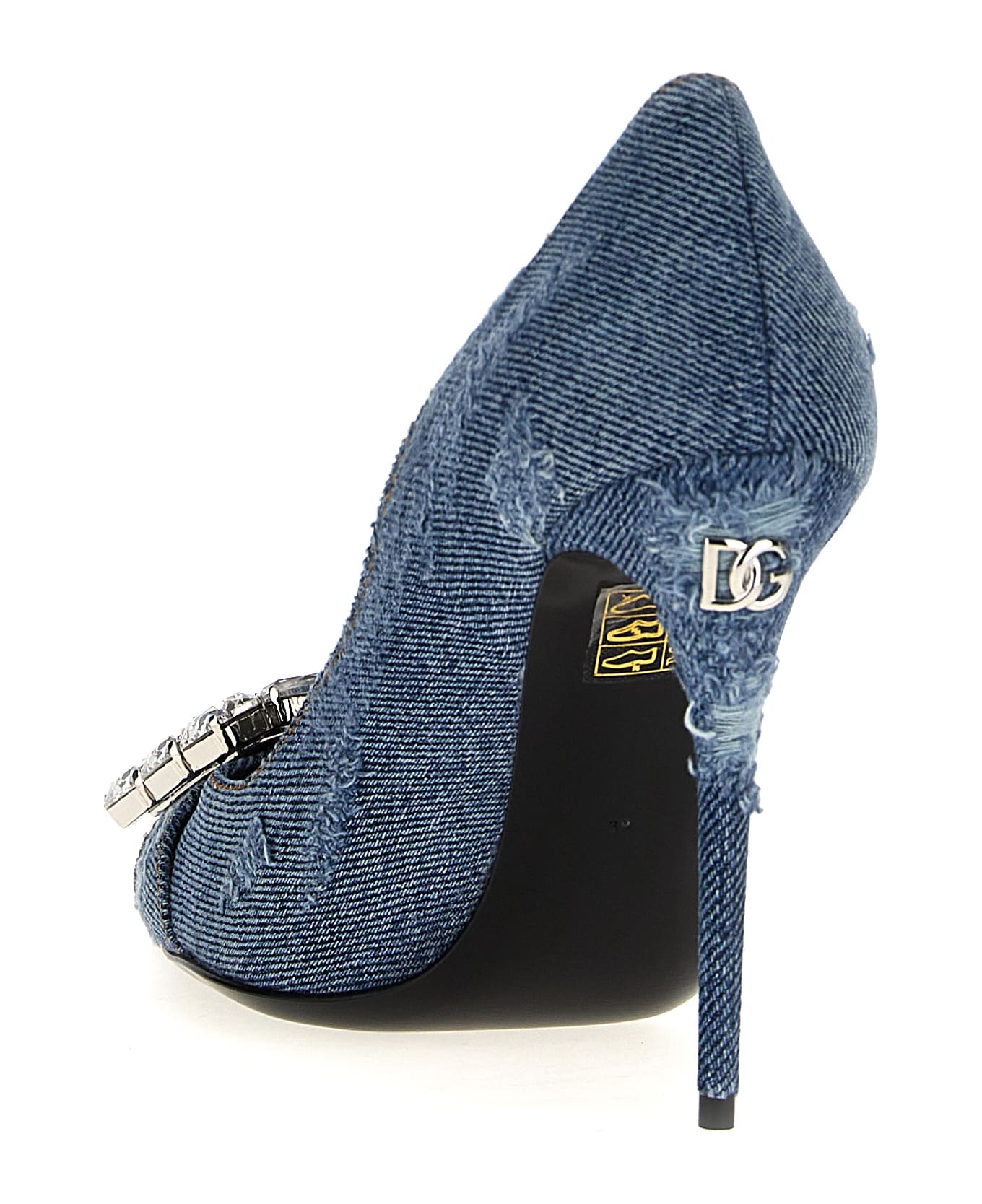 Dolce & Gabbana 'lollo' Pumps - Blue