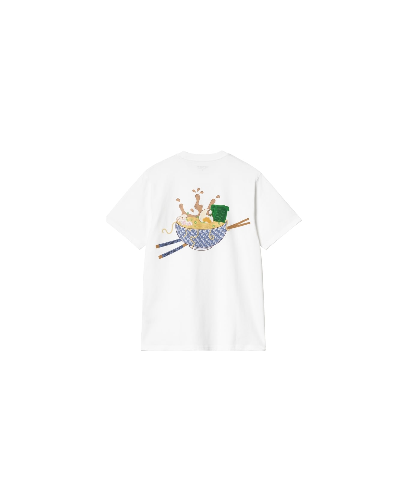 Carhartt S/s Noodle Soup T-shirt - Xx White