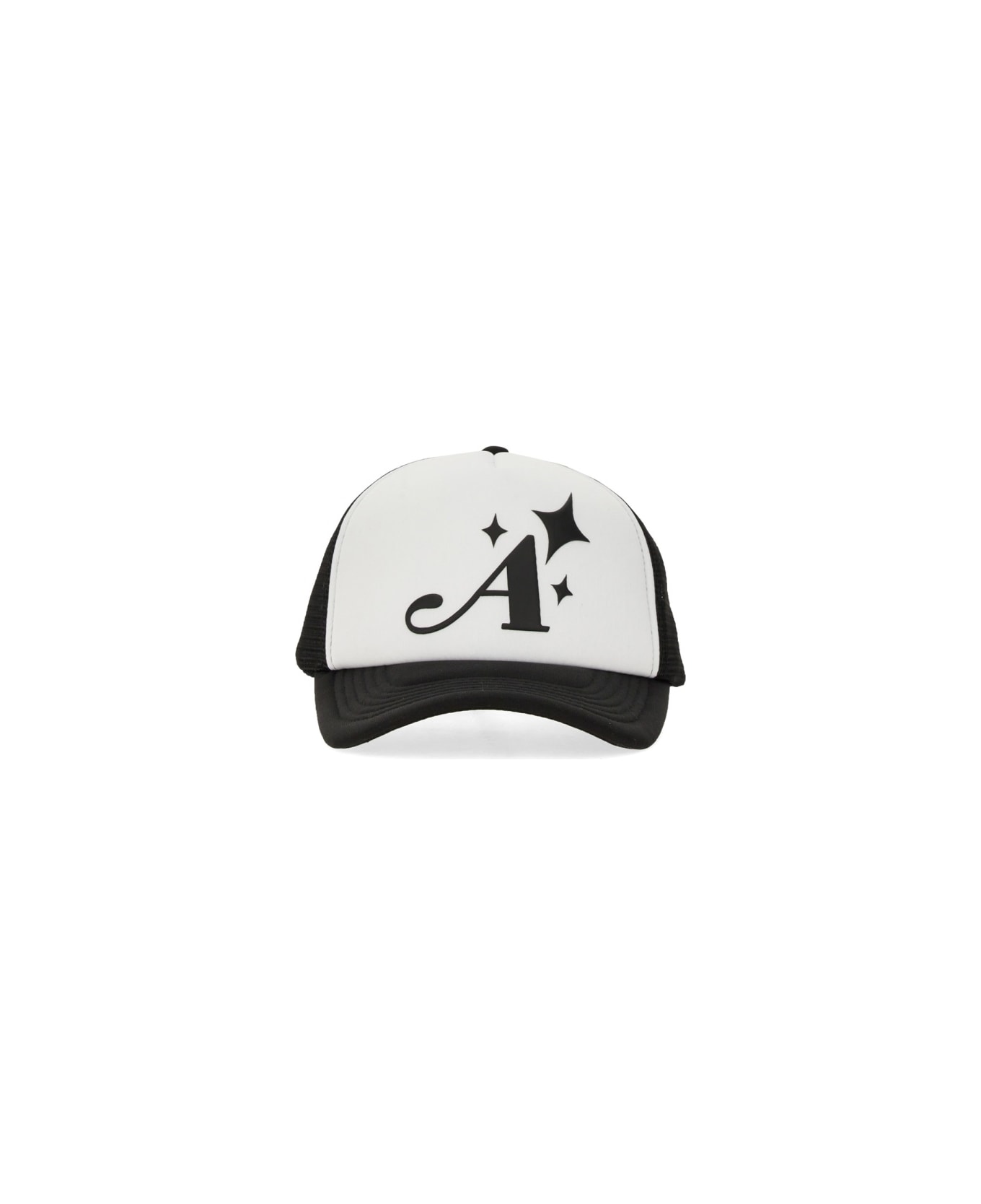 Awake NY Baseball Hat With Logo - BLACK