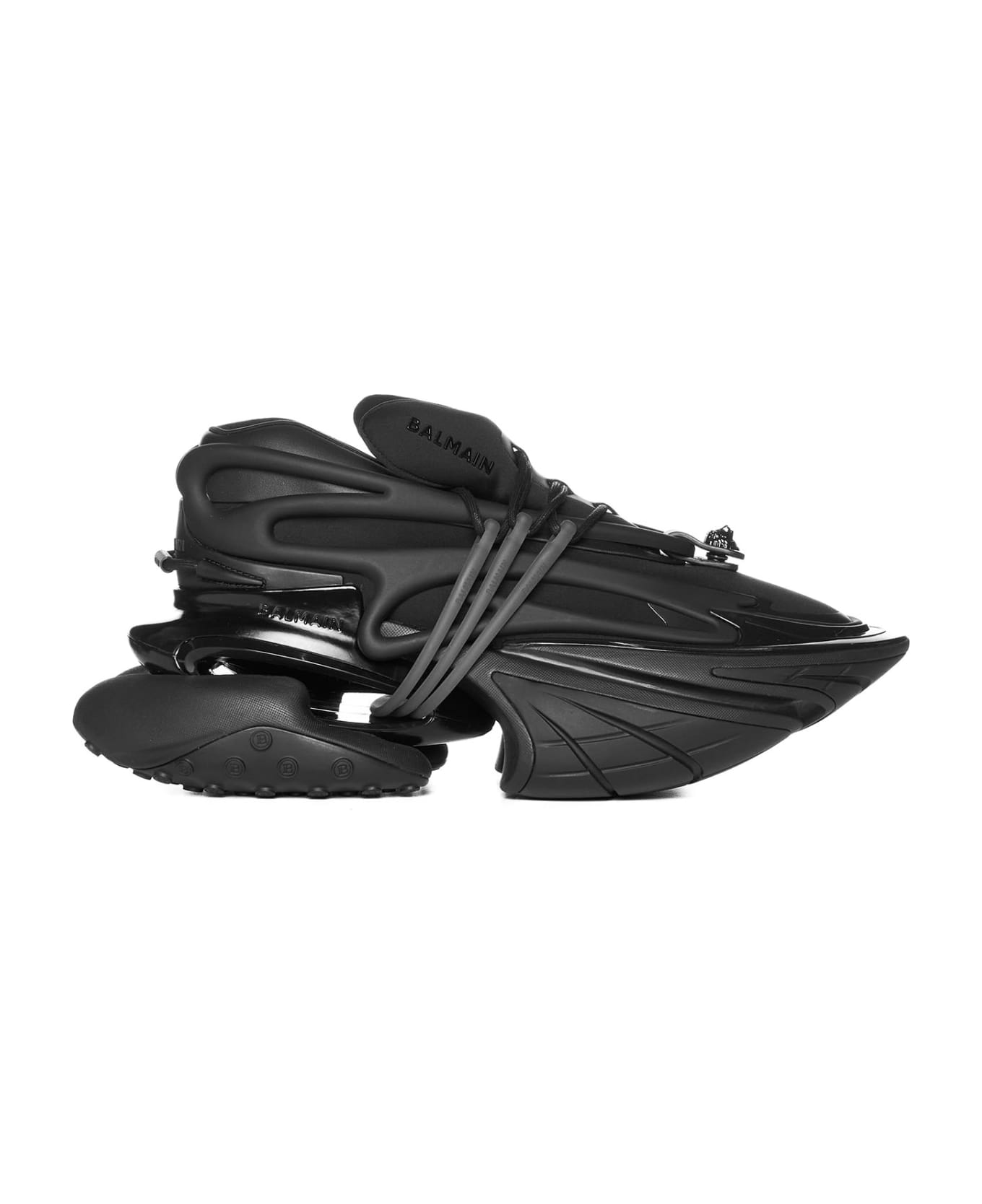 Balmain 'unicorn' Sneakers - Black