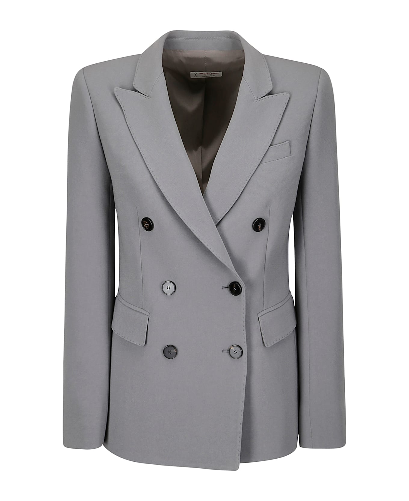 Alberto Biani Double-breasted Jacket - GREY