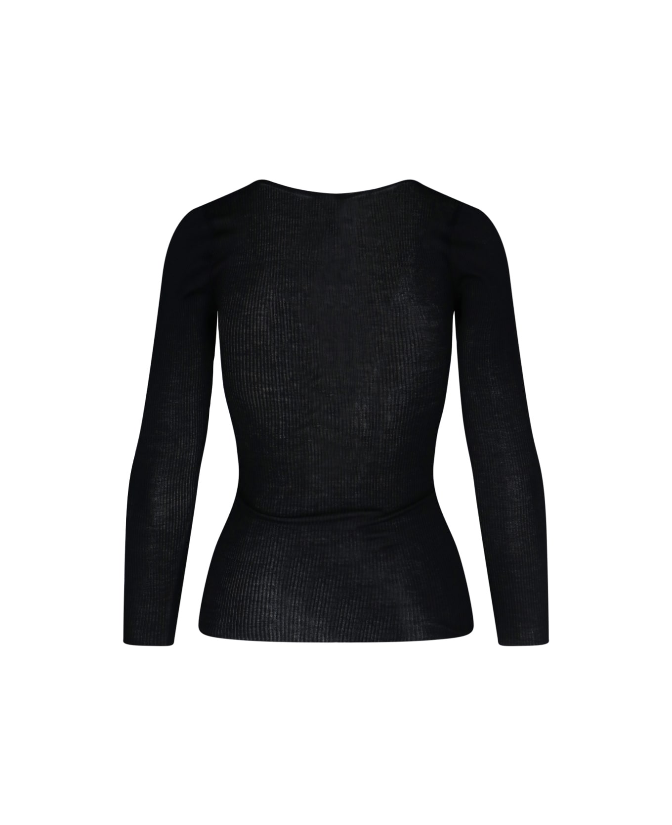 Isabel Marant 
lamyli
 Ribbed Top - Black  
