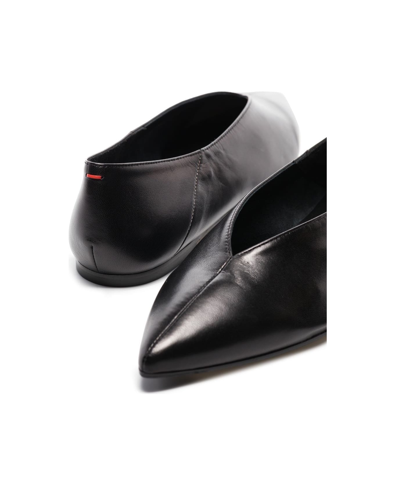 aeyde Moa Nappa Leather Black - Black