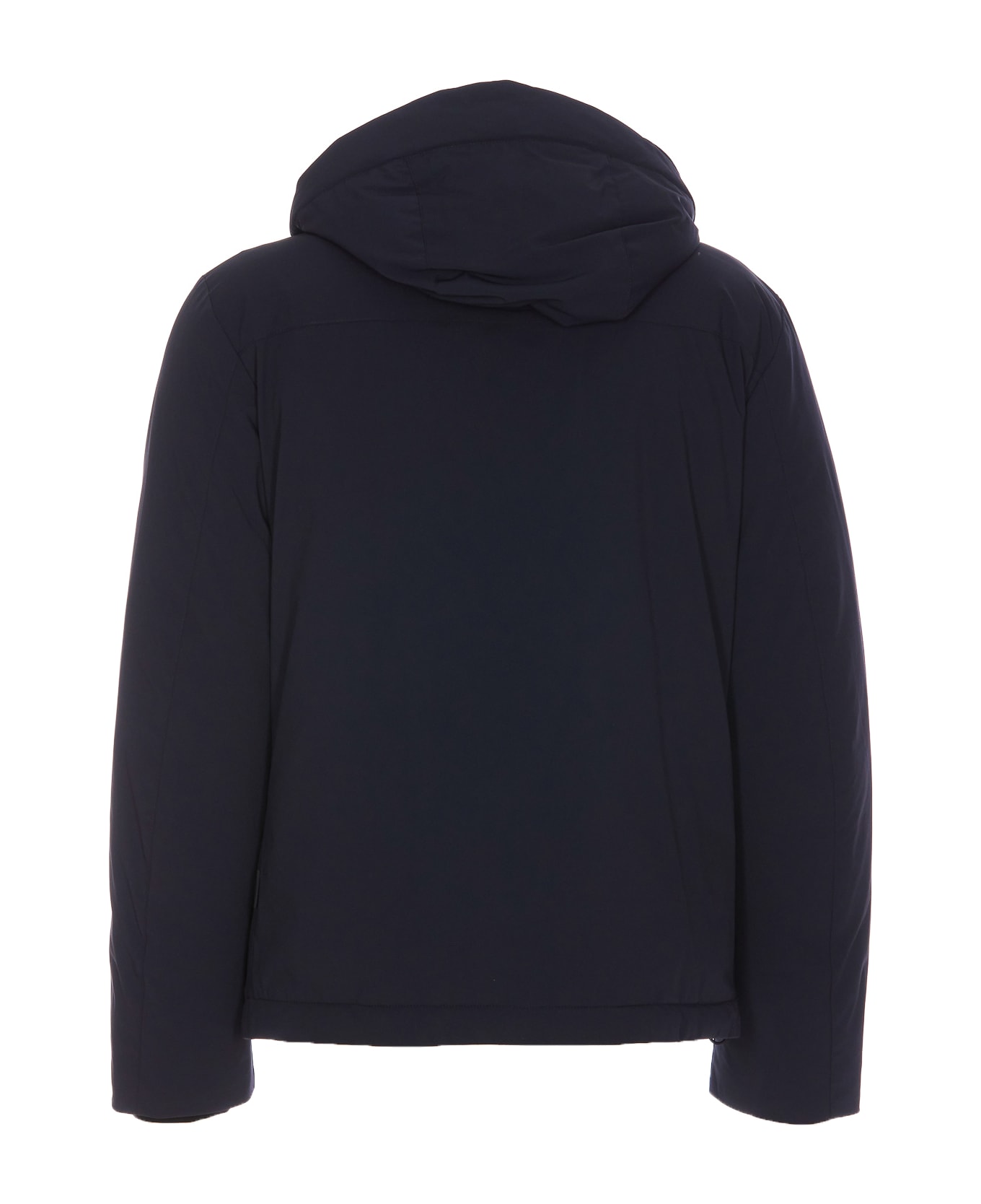 Woolrich Stretch Heavy Jacket - MELTON BLUE